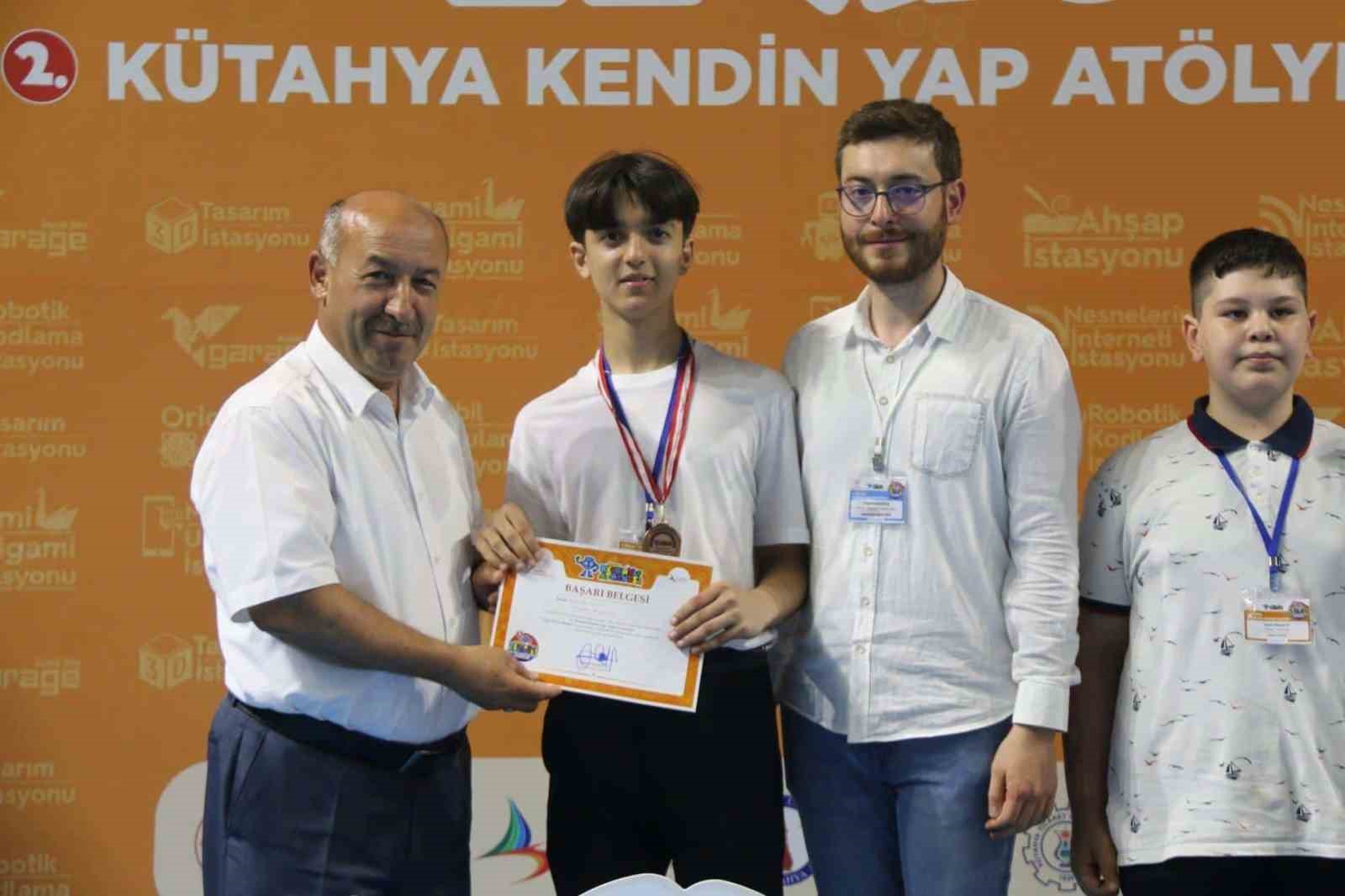 K&uuml;tahya&rsquo;da &rsquo;Kendin yap&rsquo; festivali

