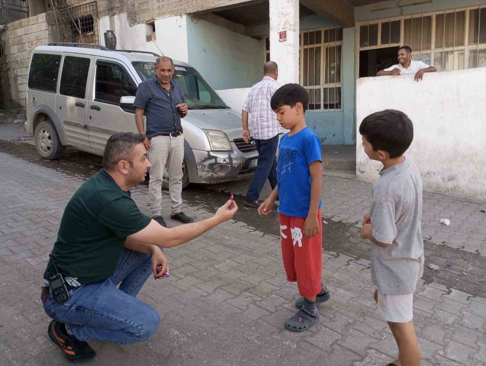 Kırıkhan emniyetinden bayram öncesi asayiş uygulaması
