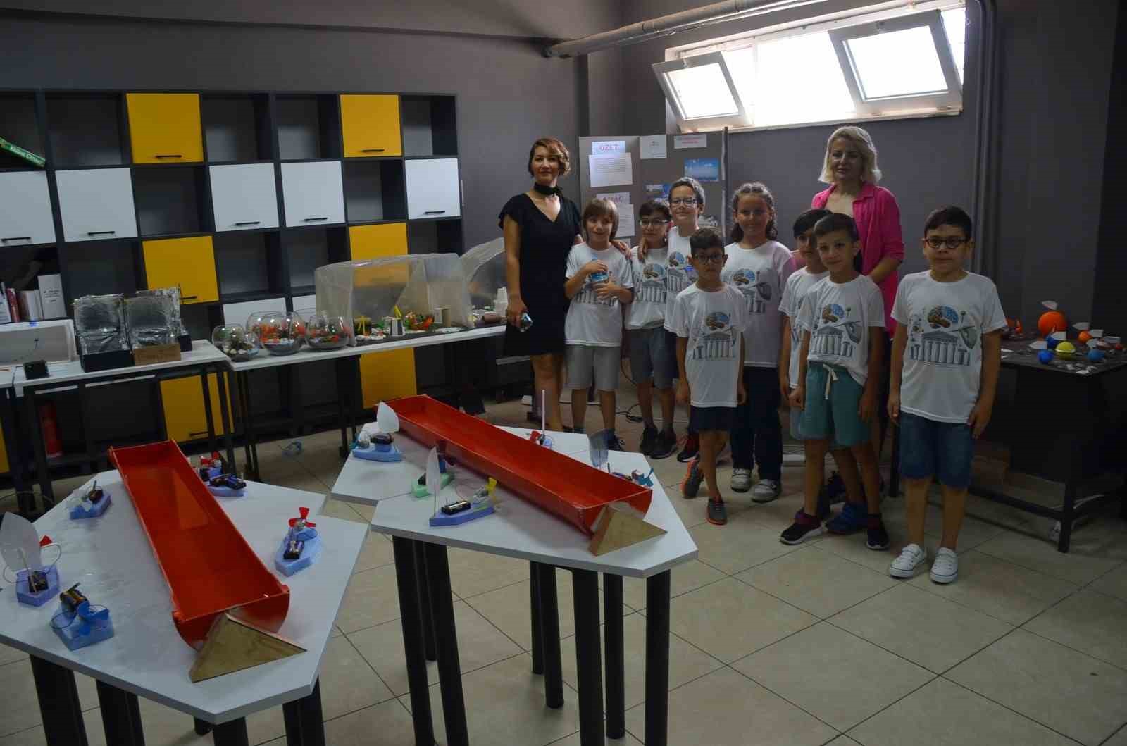 Didim BİLSEM&rsquo;den bilim şenliği
