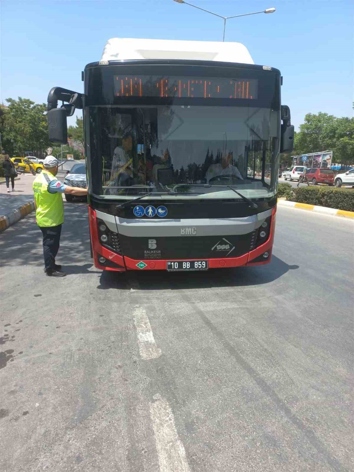 Toplu taşıma ara&ccedil;larında klima denetimi
