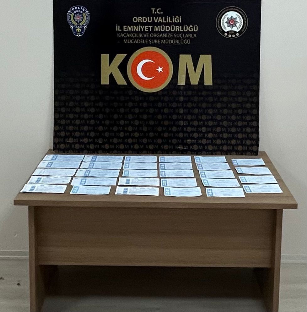 Ordu’da tefecilere yönelik operasyon: 1 tutuklama