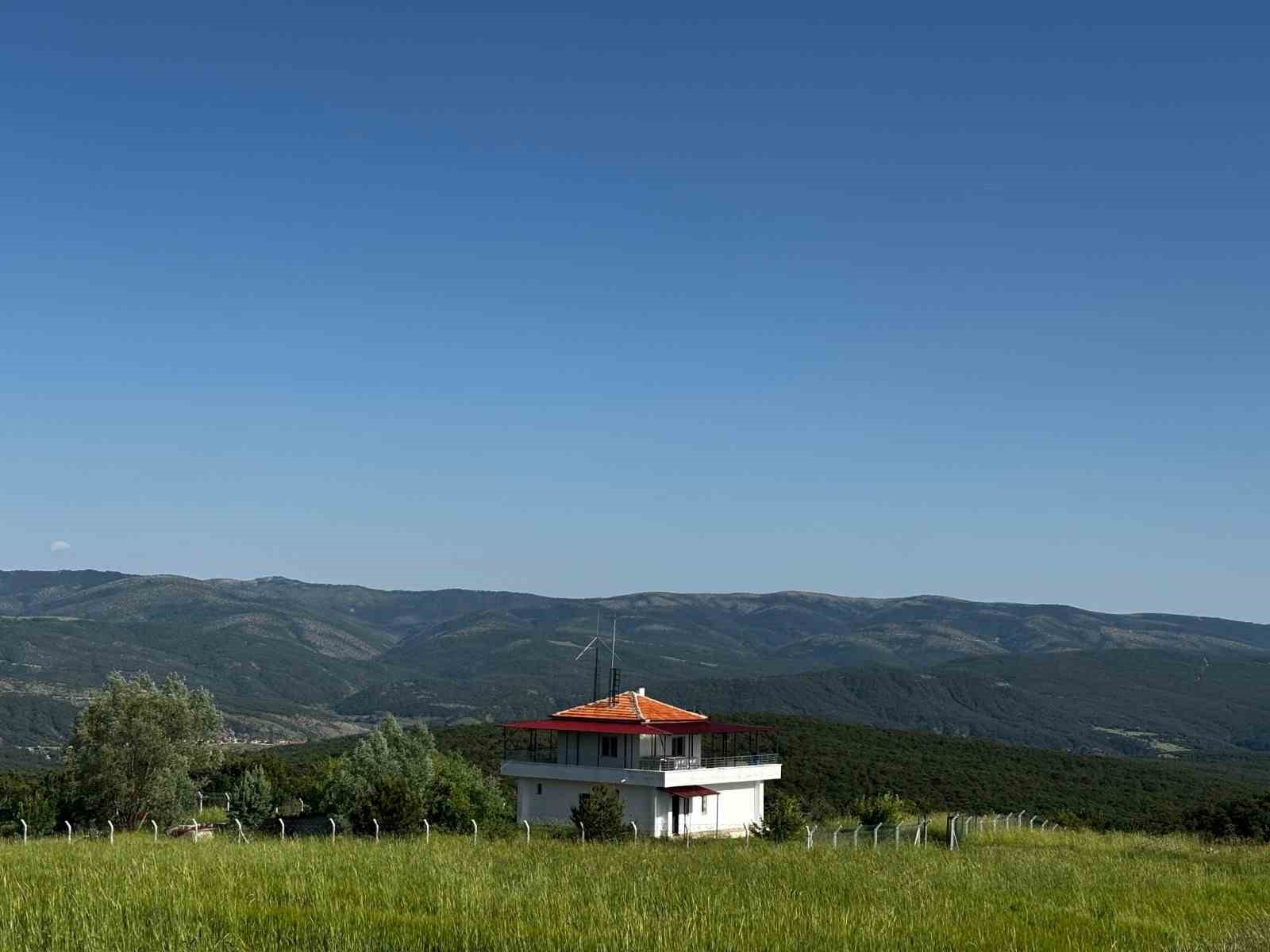 Yozgat’ta yangınlara karşı ormanlar gözetleniyor
