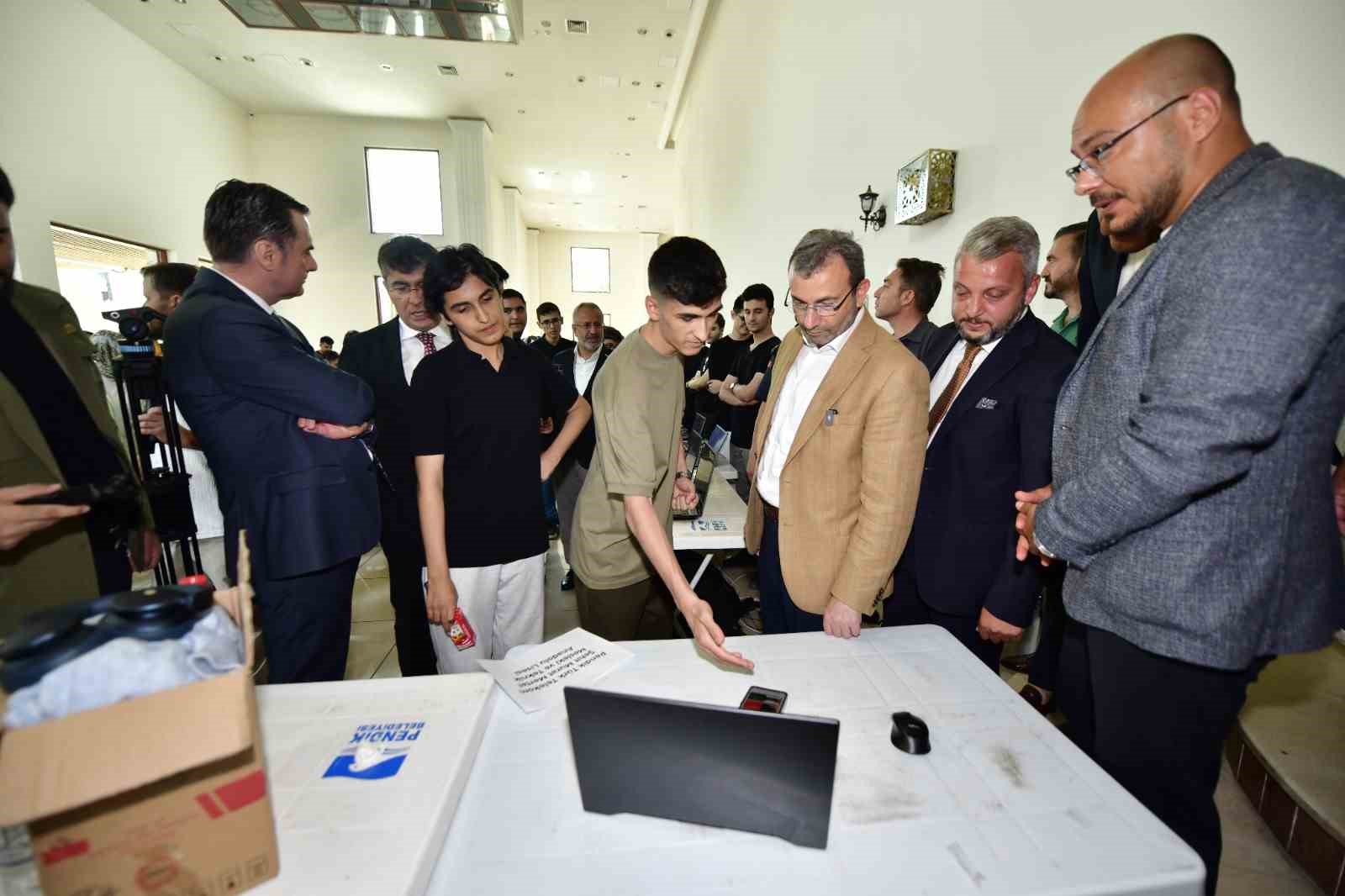 Buluş yarışmasında ödüller sahiplerini buldu