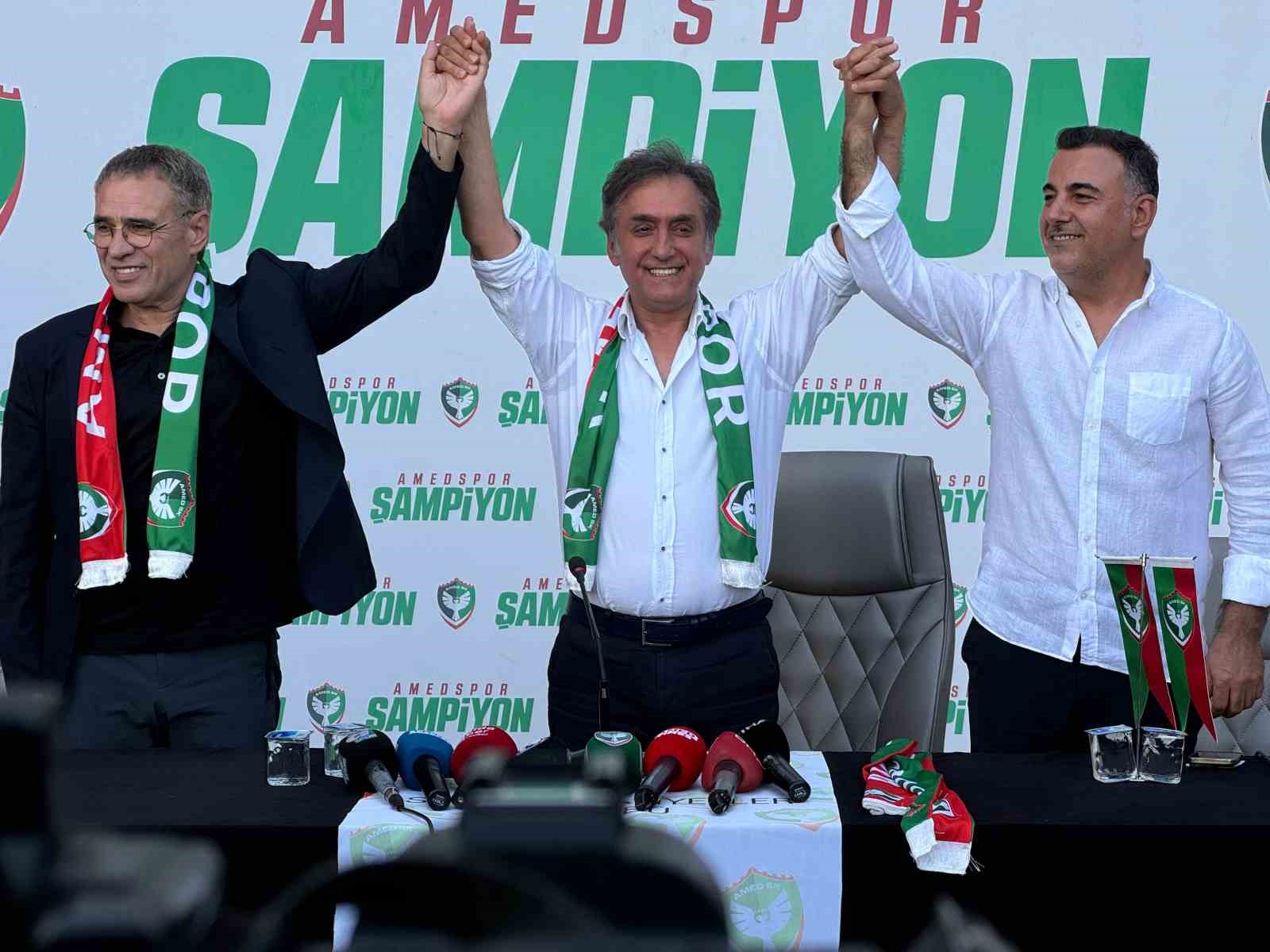 Amedspor&rsquo;da Ersun Yanal d&ouml;nemi
