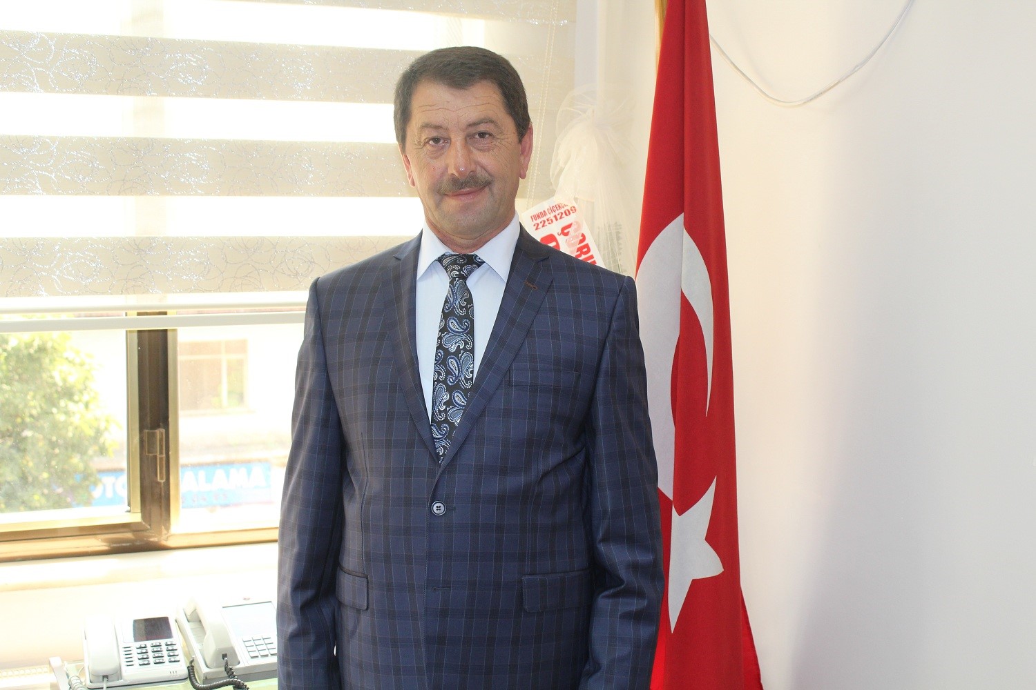 Çorum Şoförler ve Nakliyeciler Odası Başkanı Şahin’den bayram tatili öncesi sürücülere trafik uyarısı