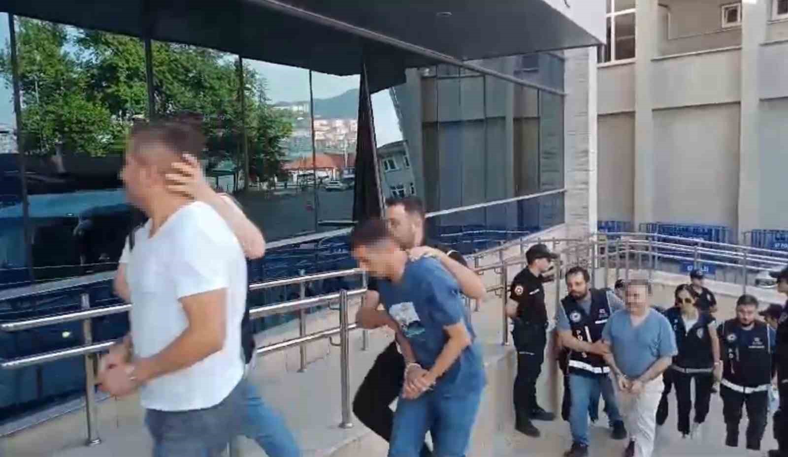 16 milyonluk saadet zinciri operasyonunda 4 ş&uuml;pheliye ev hapsi cezası
