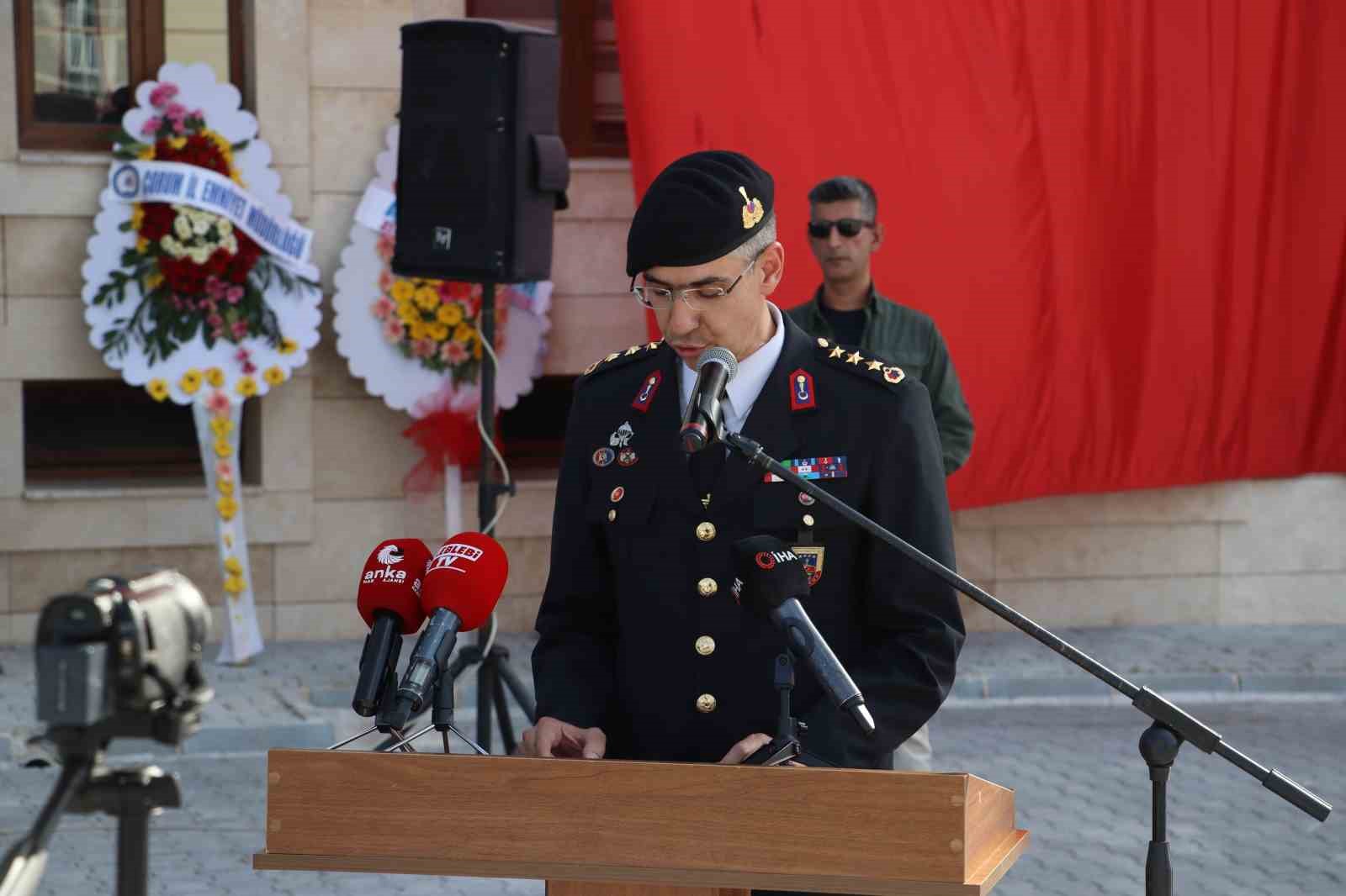 Çorum’da Jandarma Teşkilatı’nın 185. kuruluş yıl dönümü kutlandı
