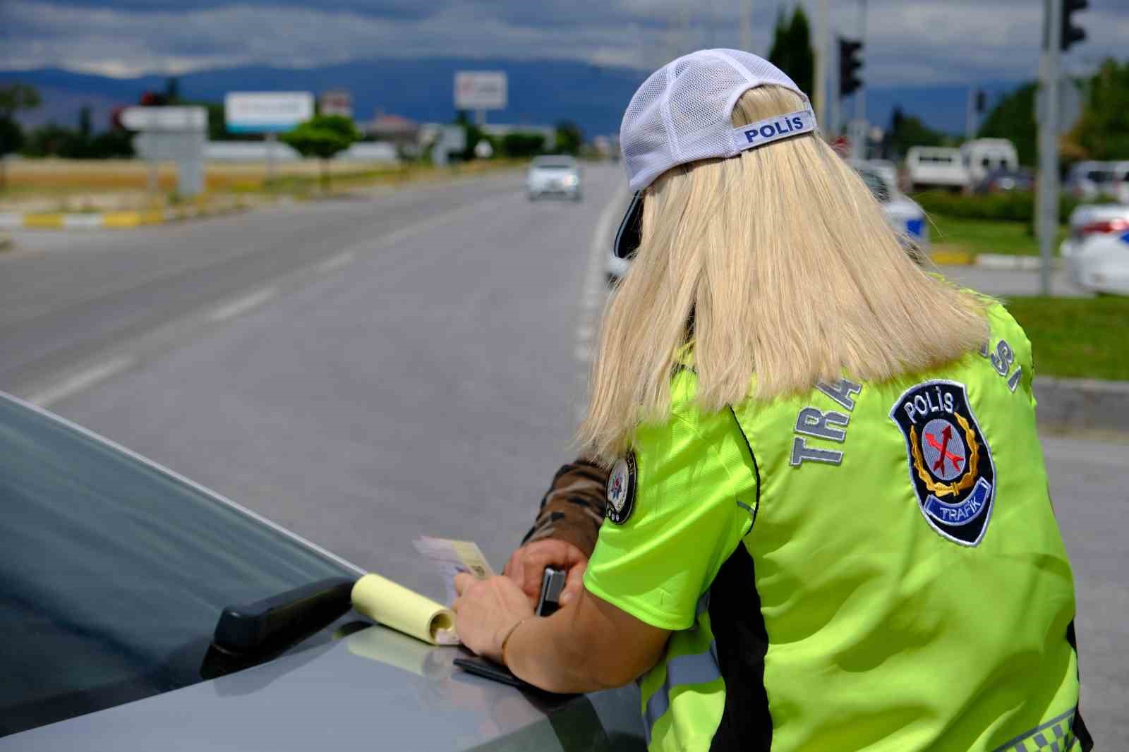 Bayram öncesi trafik denetimleri artırıldı - Erzincan