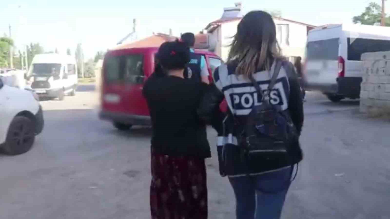 Kayseri merkezli 5 ilde "hırsızlık" operasyonu: 29 tutuklama

