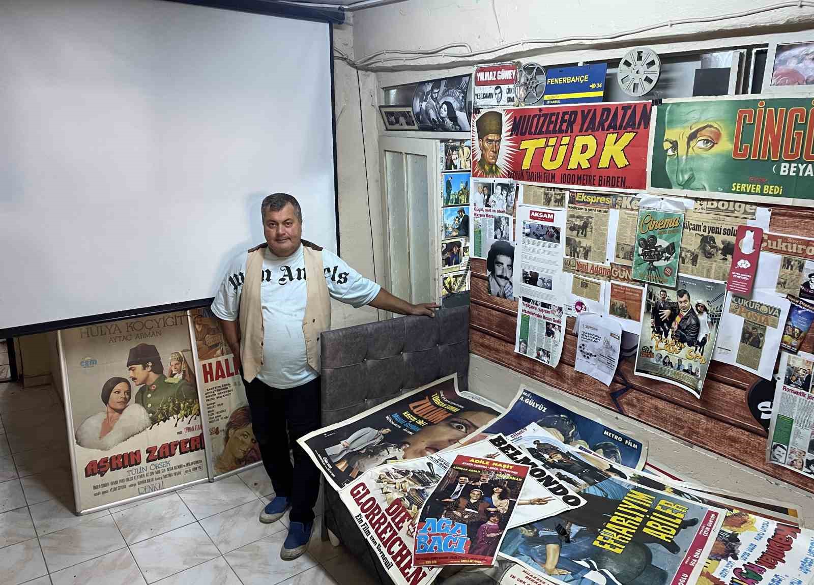 Yeşil&ccedil;am tutkusunu evinde yaşatıyor
