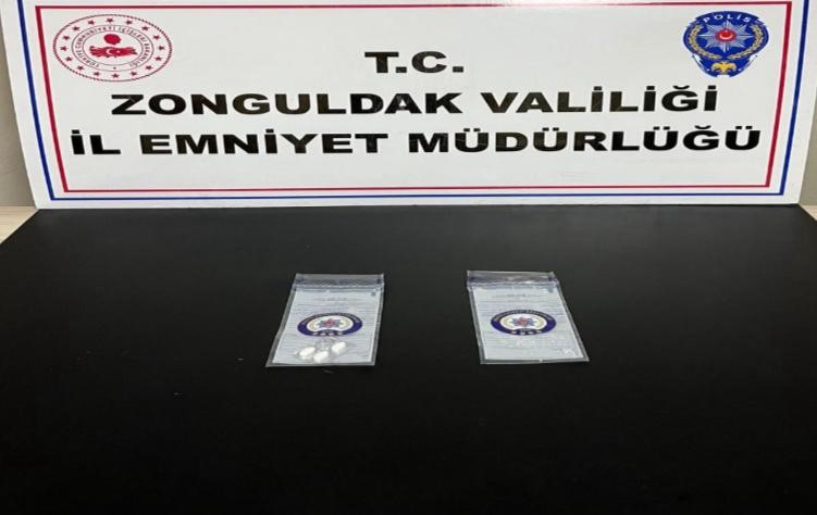 Zonguldak’ta uyuşturucu operasyonu