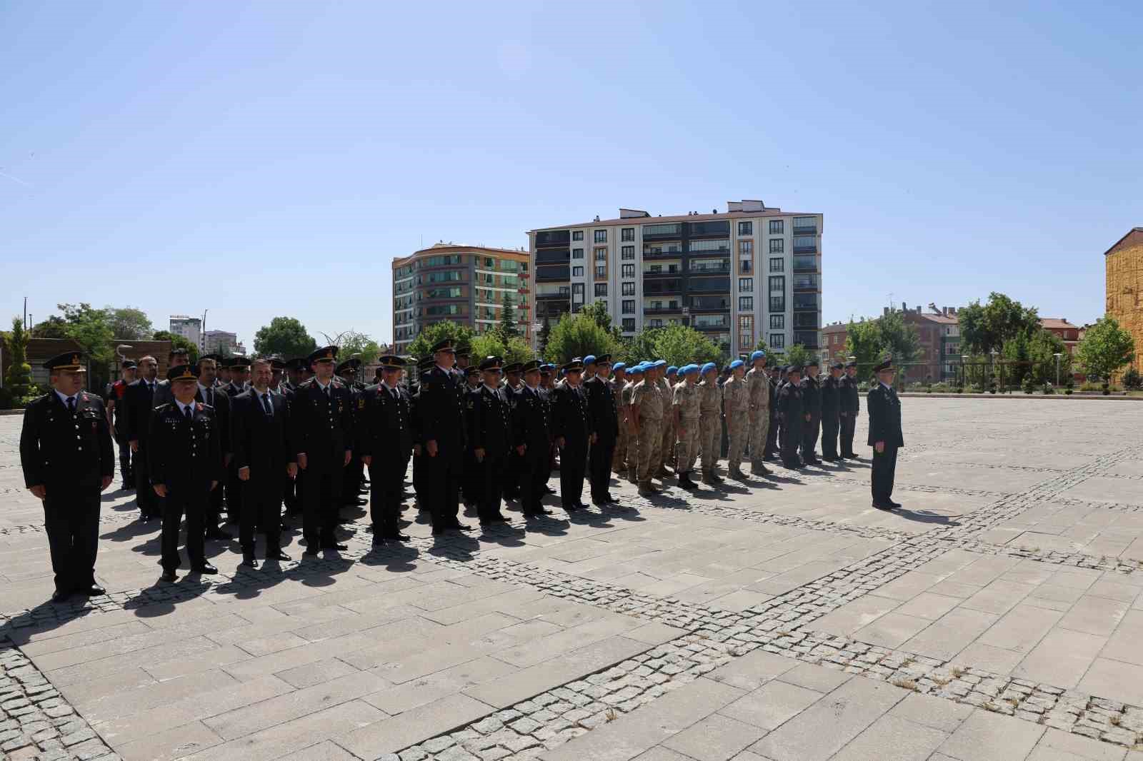 Elazığ’da jandarmanın 185. yılı kutlandı