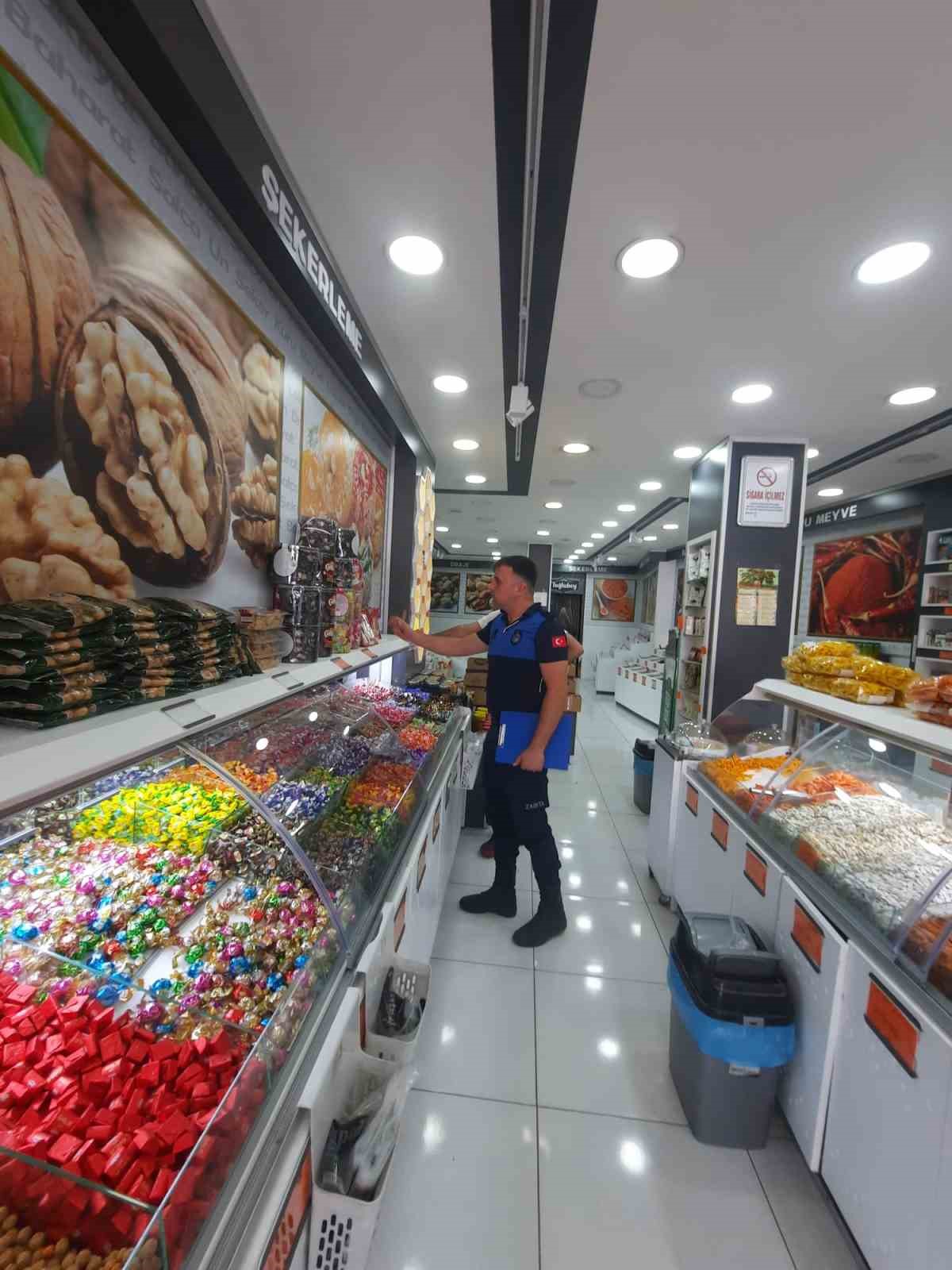 Zabıta denetiminde pes dedirten olay