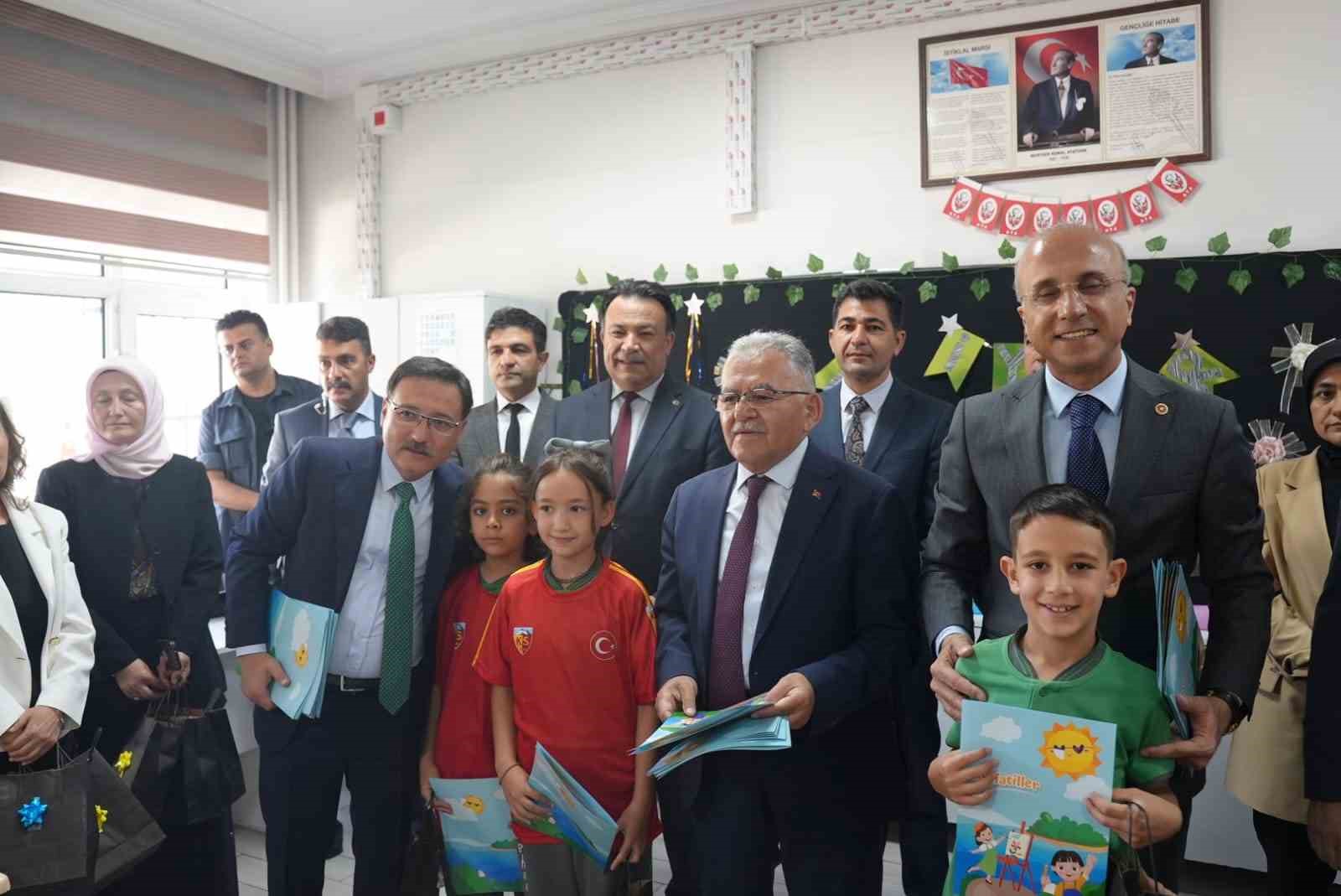 Vali Çiçek: ”Kayseri’de eğitimde altın bir yıl geçirdik”