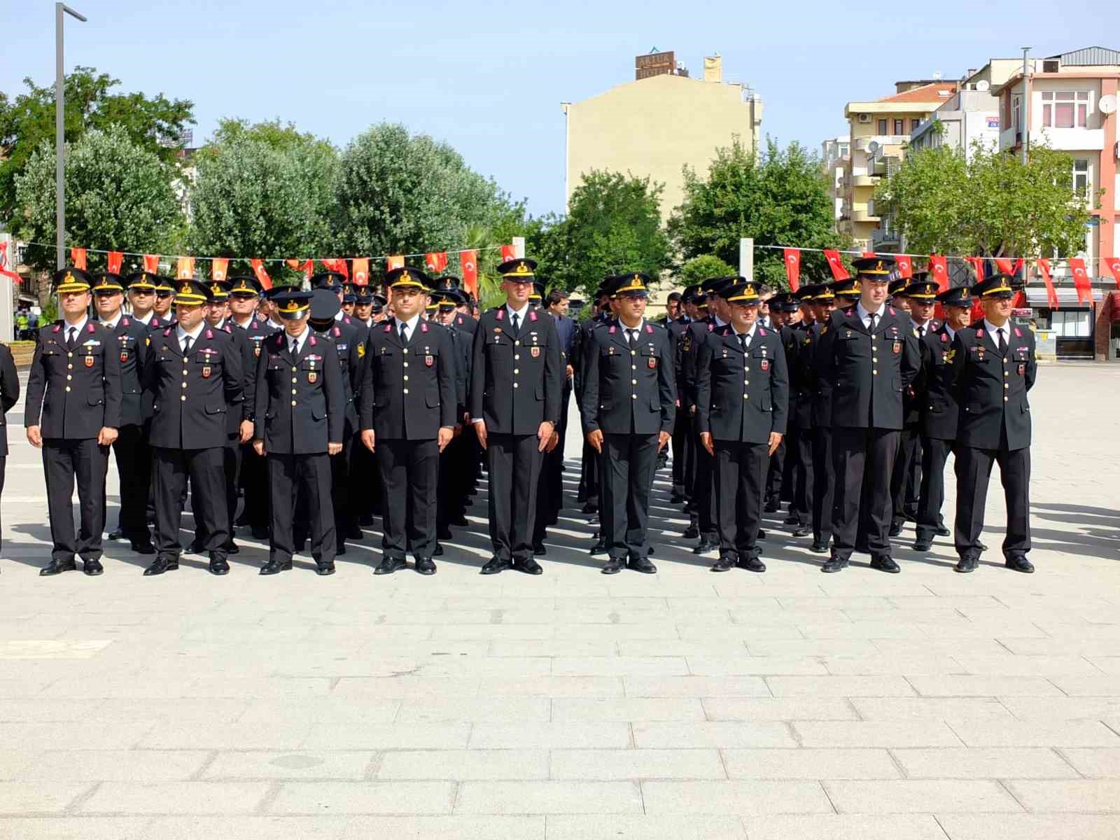 Jandarmanın 185’inci kuruluş yıl dönümü kutlandı