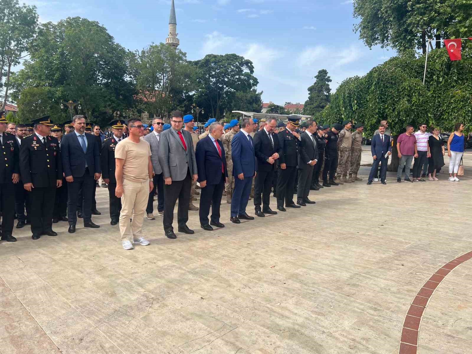 Tekirdağ&rsquo;da Jandarma Teşkilatı&rsquo;nın kuruluşunun 185&rsquo;inci yıl d&ouml;n&uuml;m&uuml; kutlandı
