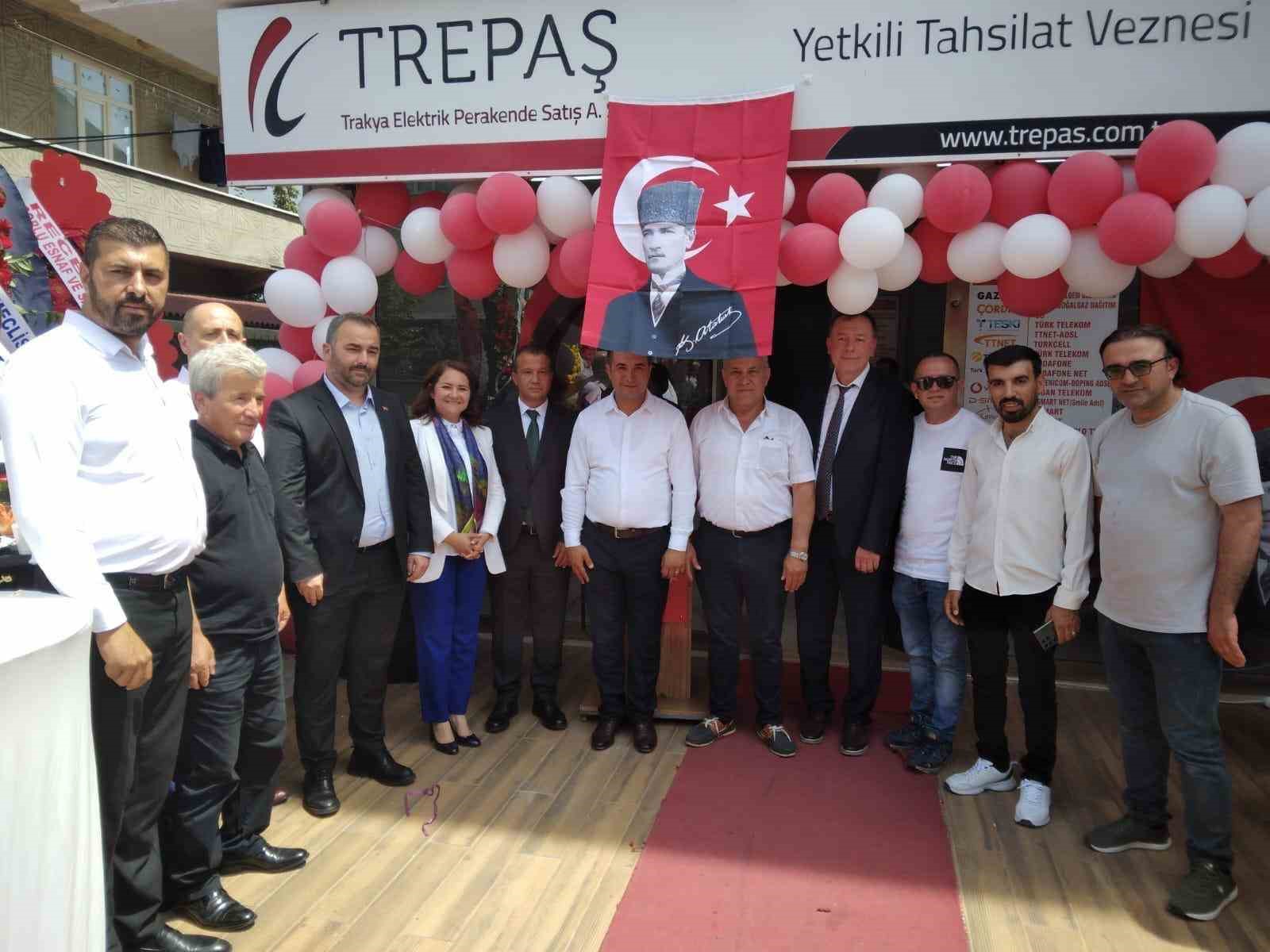 Ergene&rsquo;de elektrik faturası tahsilat merkezi hizmete a&ccedil;ıldı
