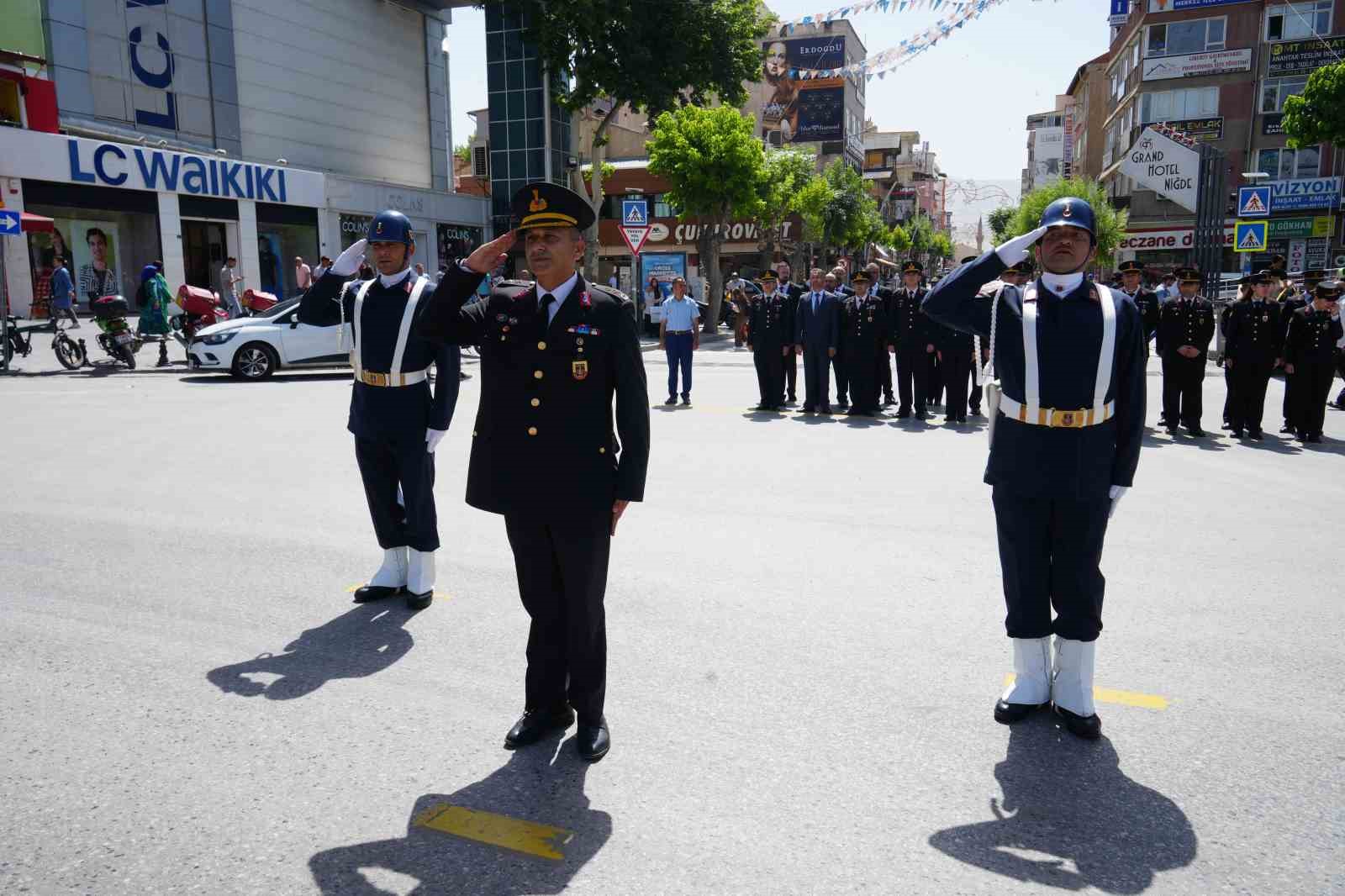 Jandarma Teşkilatı’nın 185. Yıldönümü Niğde’de Kutlandı
