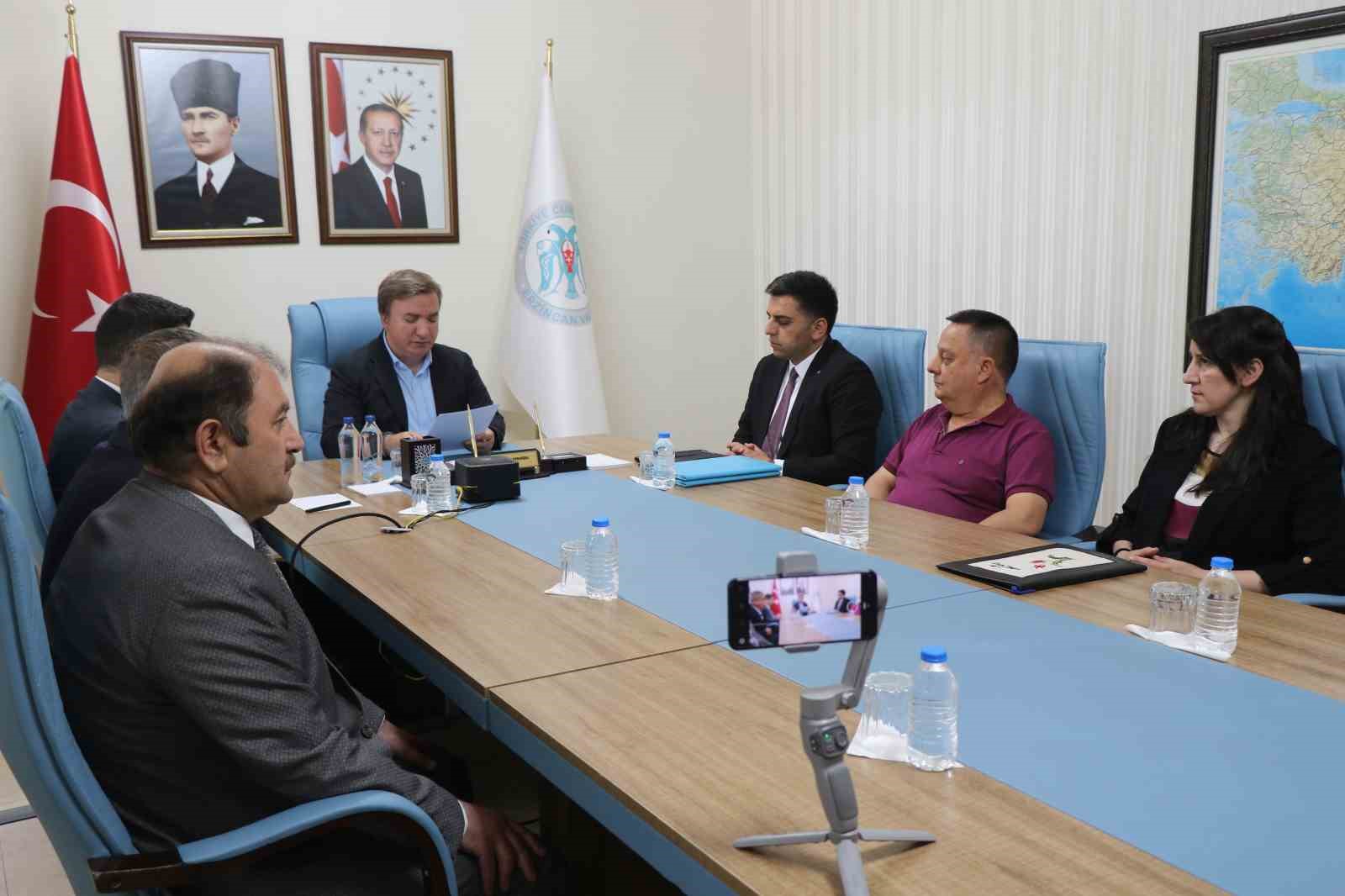 D&uuml;ve Merkezi Protokol&uuml; imzalandı
