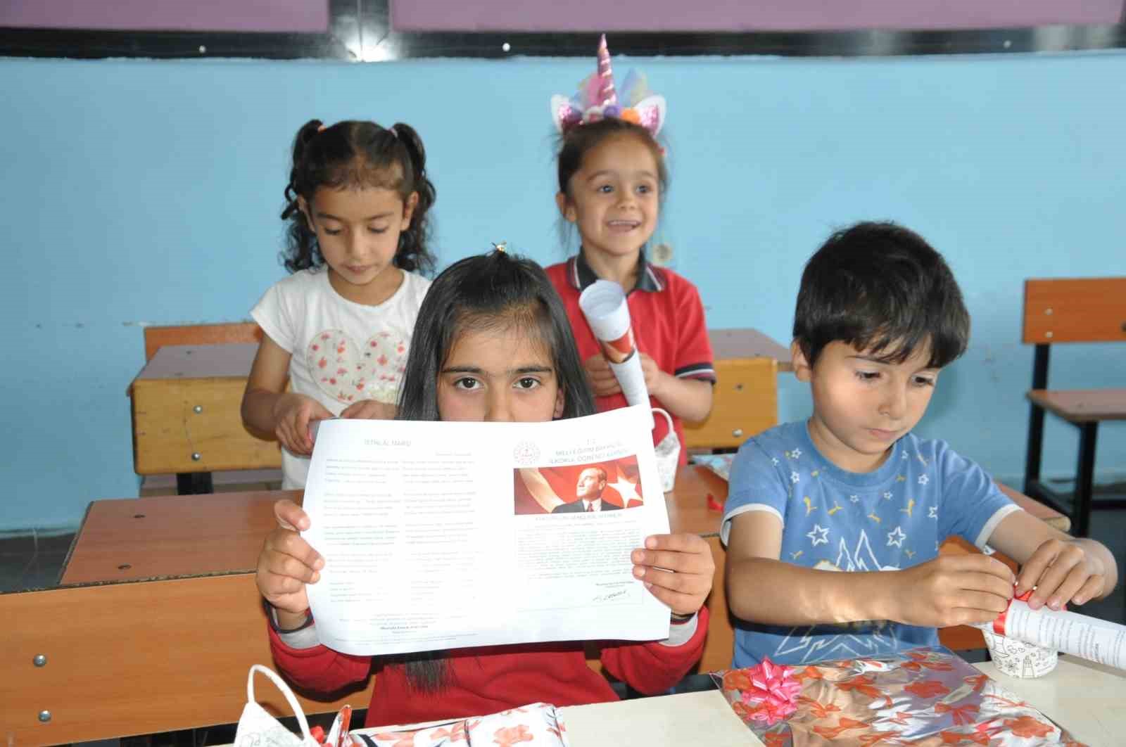 Kars’ta 57 bin öğrenci tatile girdi
