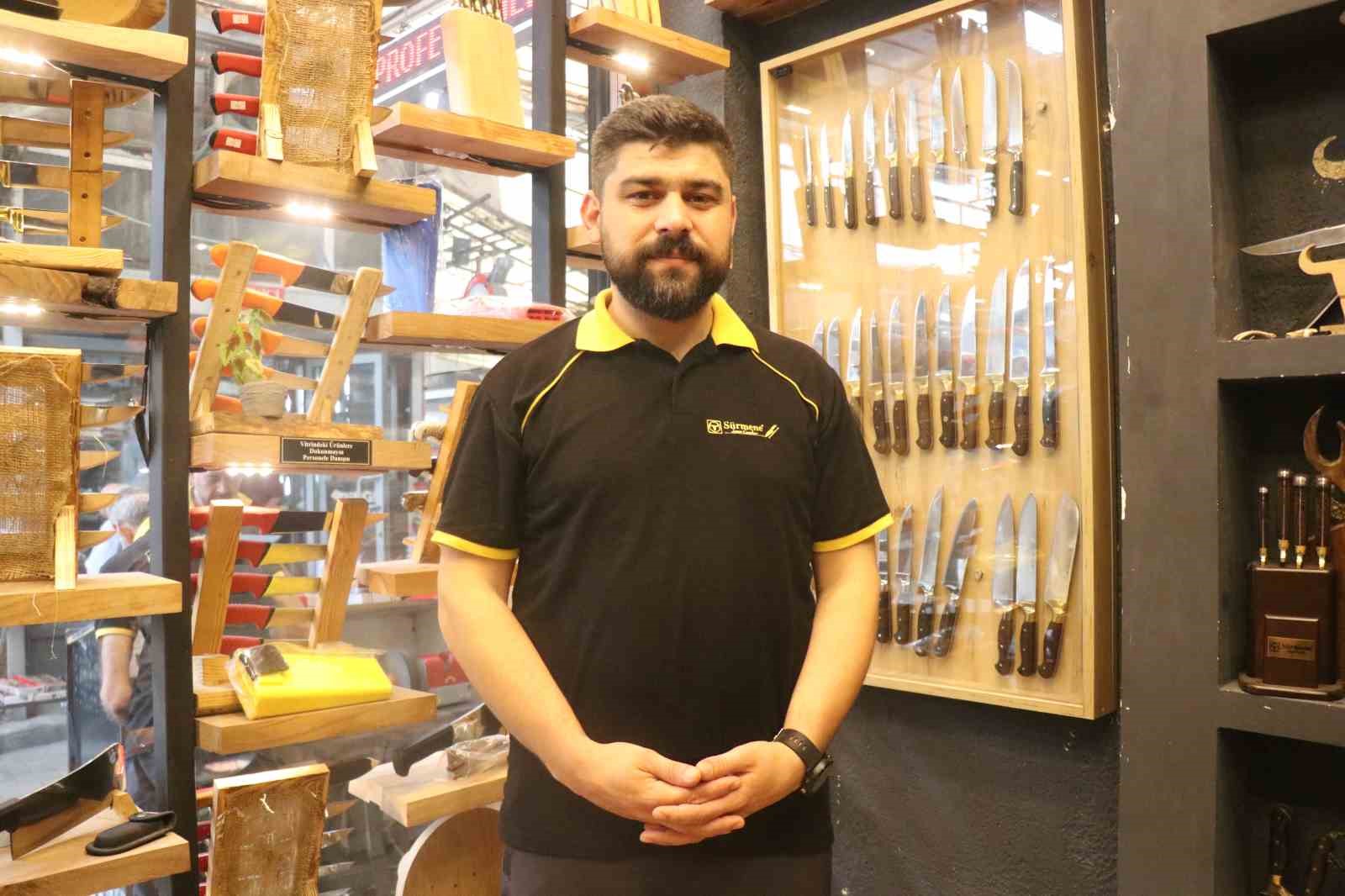 Normal g&uuml;nden 20 kat daha fazla bı&ccedil;ak biliyorlar 