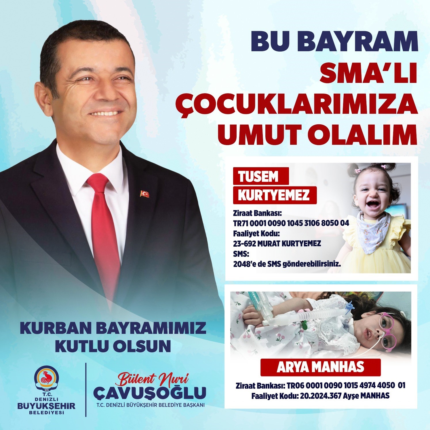 Başkan Çavuşoğlu'ndan anlamlı Kurban Bayramı mesajı İhlas Haber Ajansı