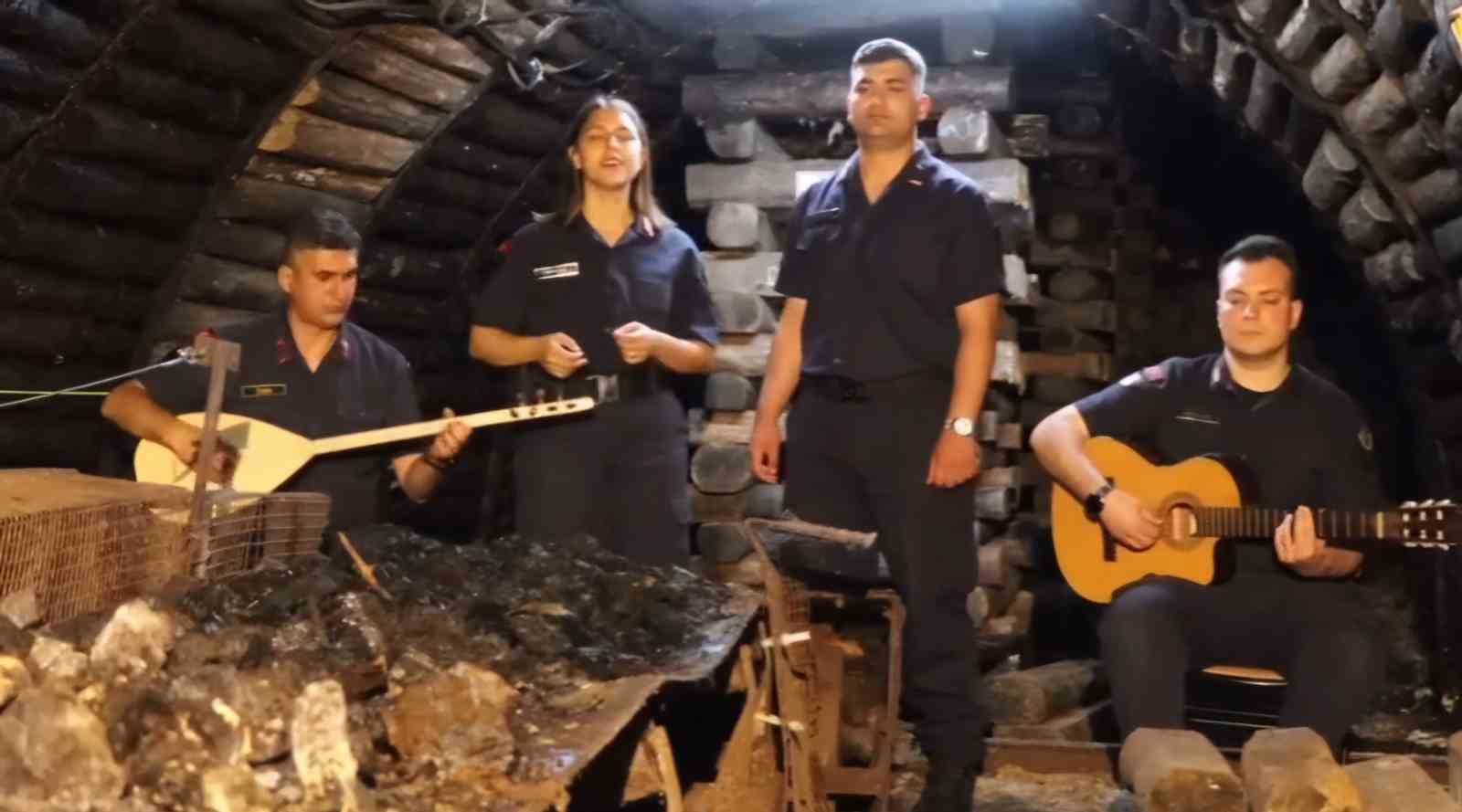 Jandarma, 185. yıl d&ouml;n&uuml;m&uuml;n&uuml; &ouml;zel video ile kutladı
