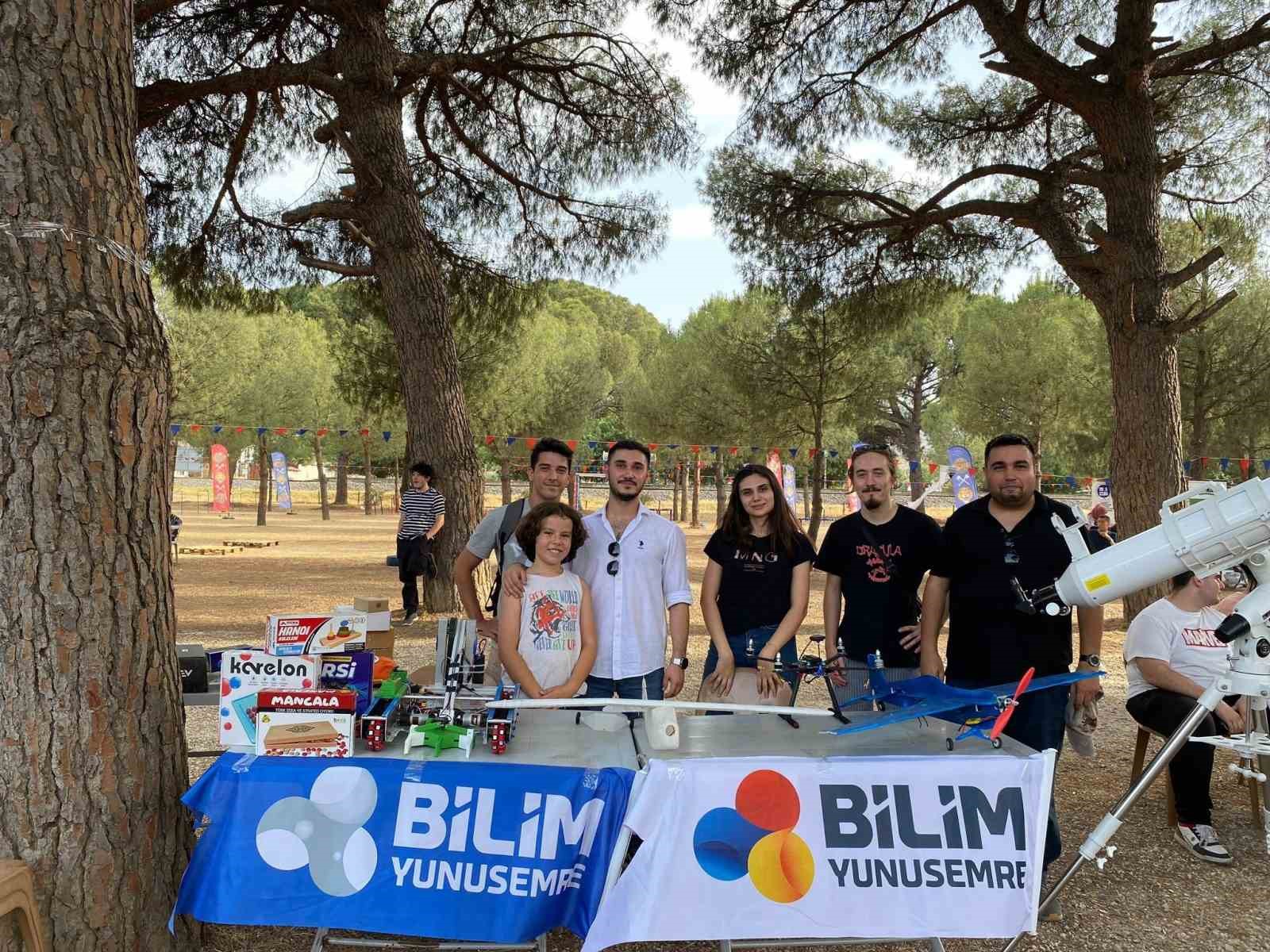 Bilim Yunusemre Robot Şenliği&rsquo;nde ilgi odağı oldu
