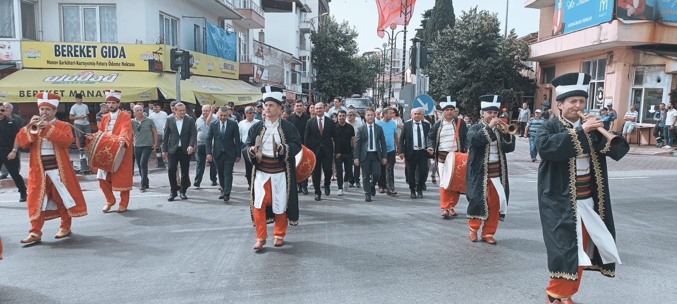 T&uuml;rklerin Rumeli&rsquo;ye ilk ge&ccedil;işlerinin 670. yıl d&ouml;n&uuml;m&uuml; kutlandı
