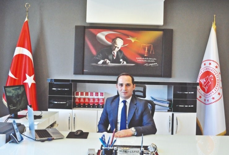 Suat Arslan Sungurlu Cumhuriyet Başsavcılığına atandı