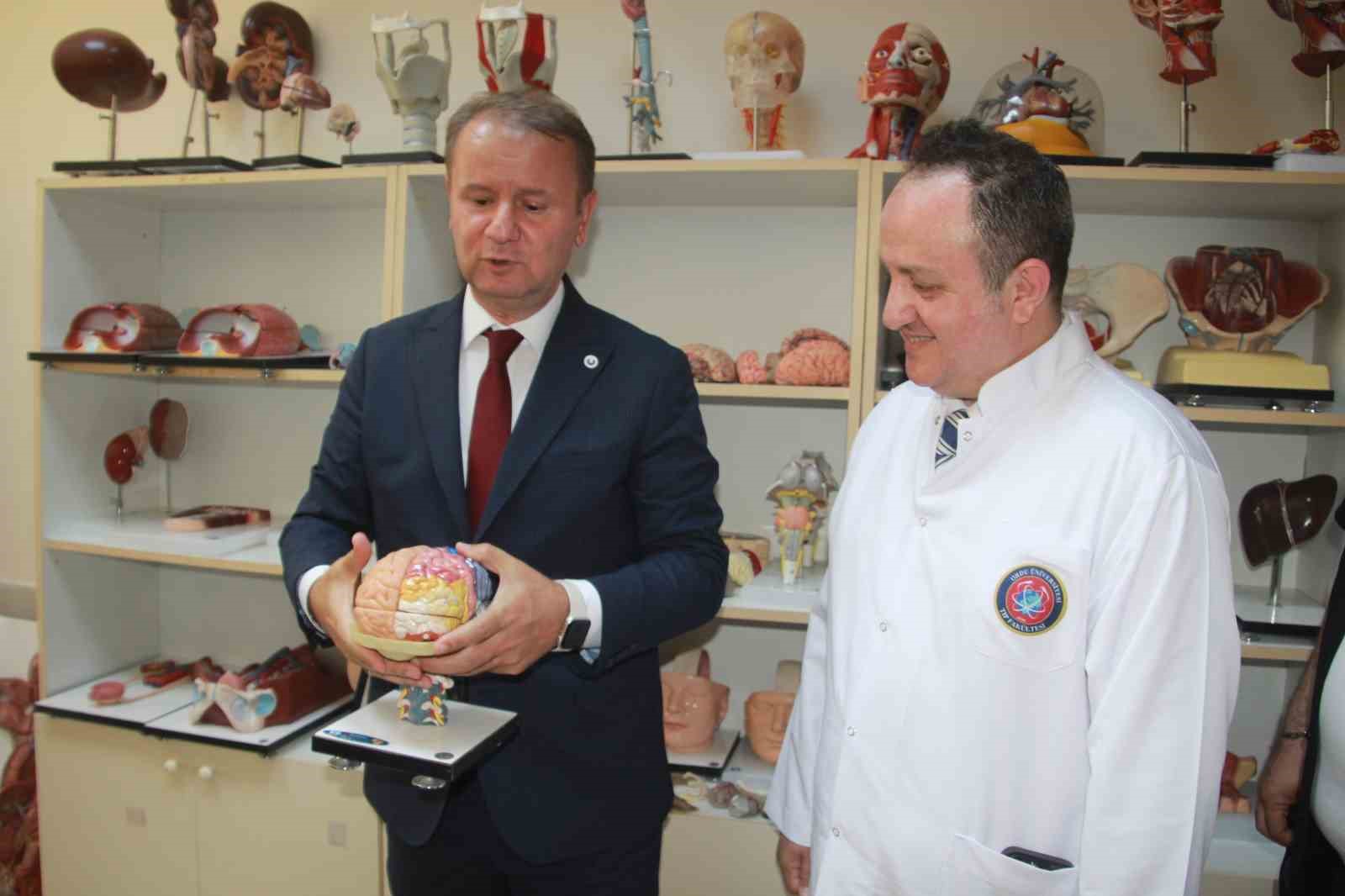 OD&Uuml;&rsquo;de kadavra ile eğitim d&ouml;nemi
