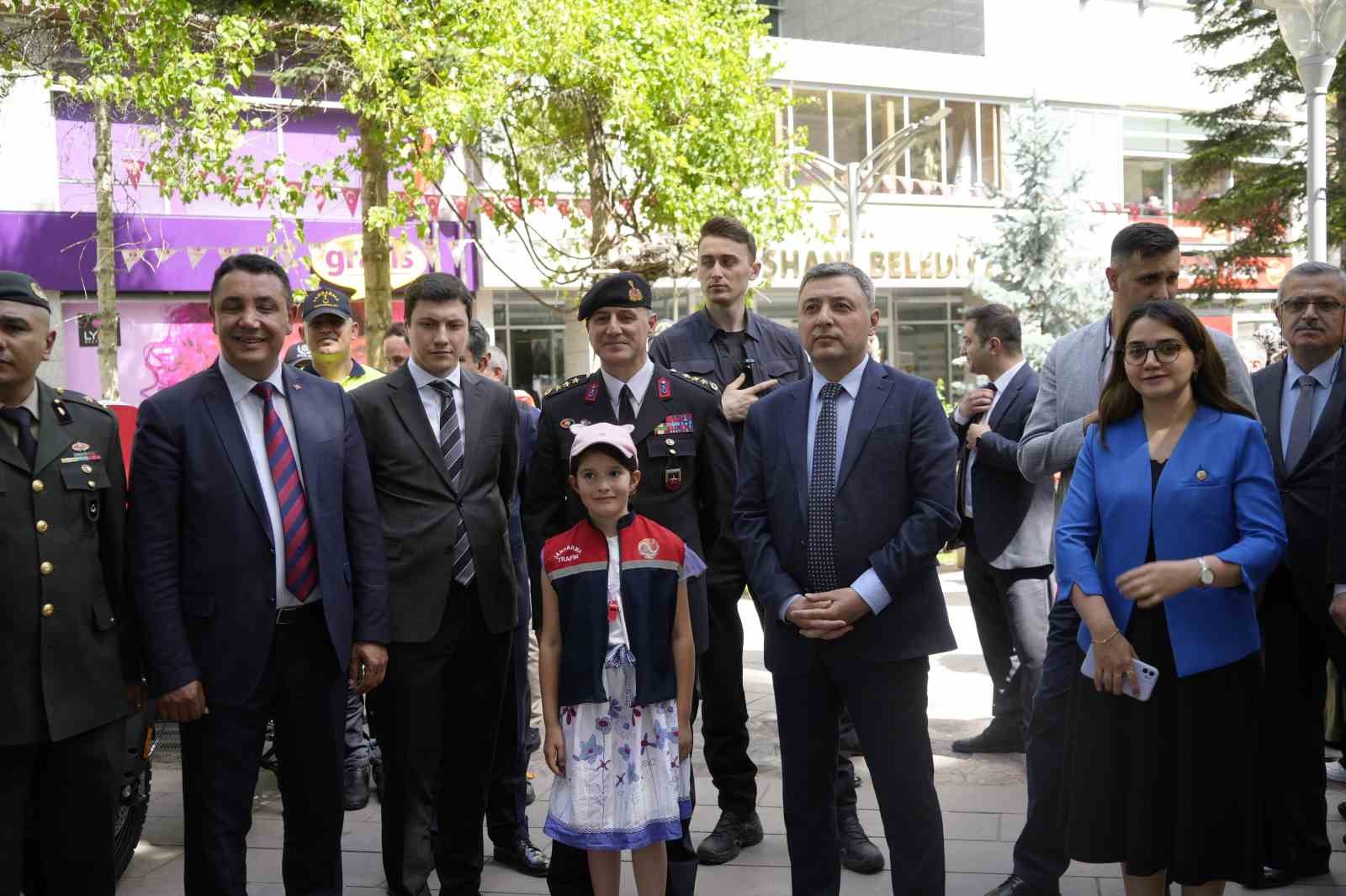 Jandarma Teşkilatı’nın 185. kuruluş yıldönümü rütbeli personelin konseriyle kutlandı