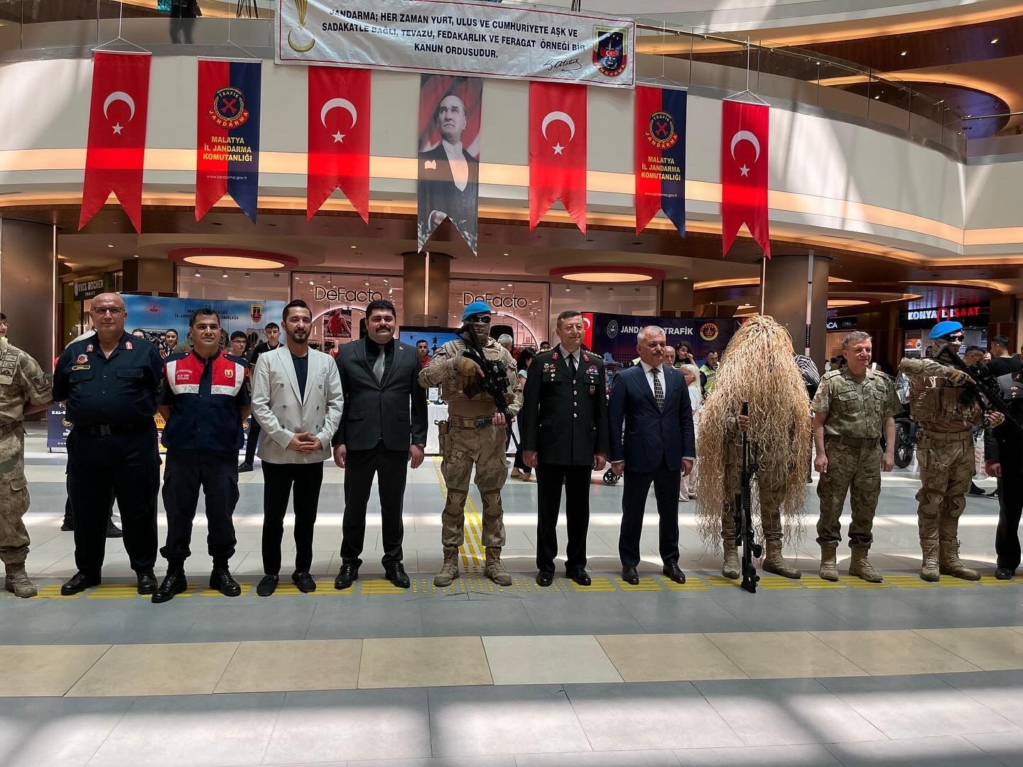 Jandarma teşkilatının 185. yılı Malatya’da kutlandı