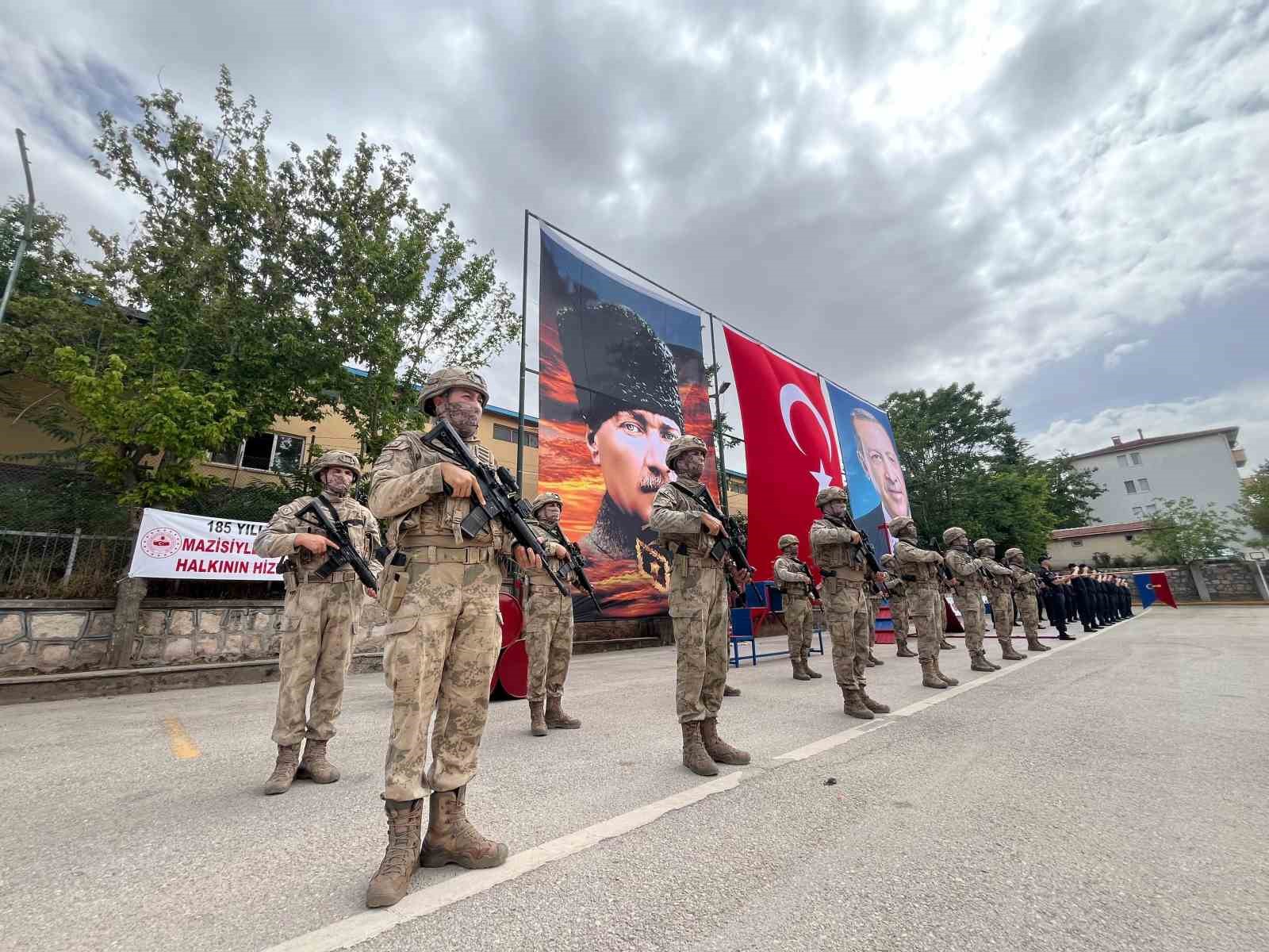 Eskişehir'de Jandarma Teşkilatı'nın 185'inci kuruluş yılı kutlandı İhlas Haber Ajansı