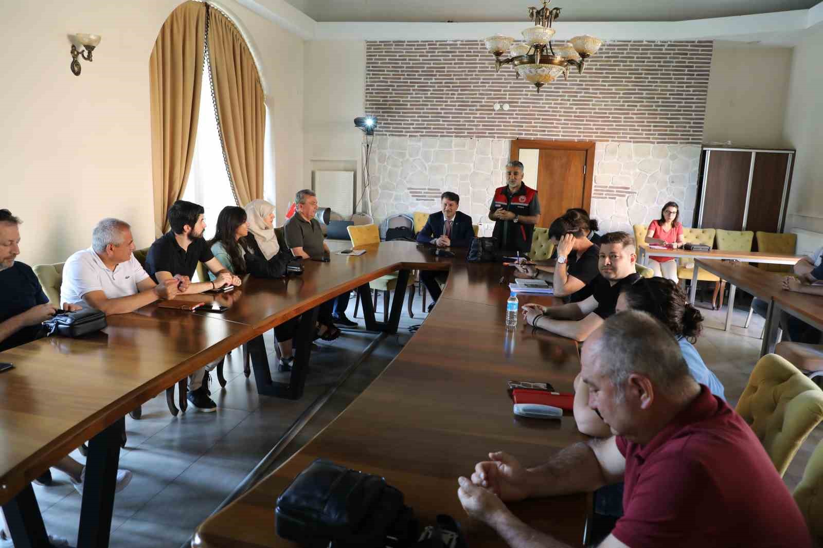 Eskişehir’de biçerdöver kontrolör kursu düzenlendi İhlas Haber Ajansı