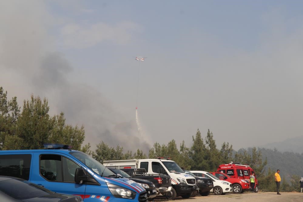 Babadağ&rsquo;da bir mahalle tahliye edilmeye başlandı
