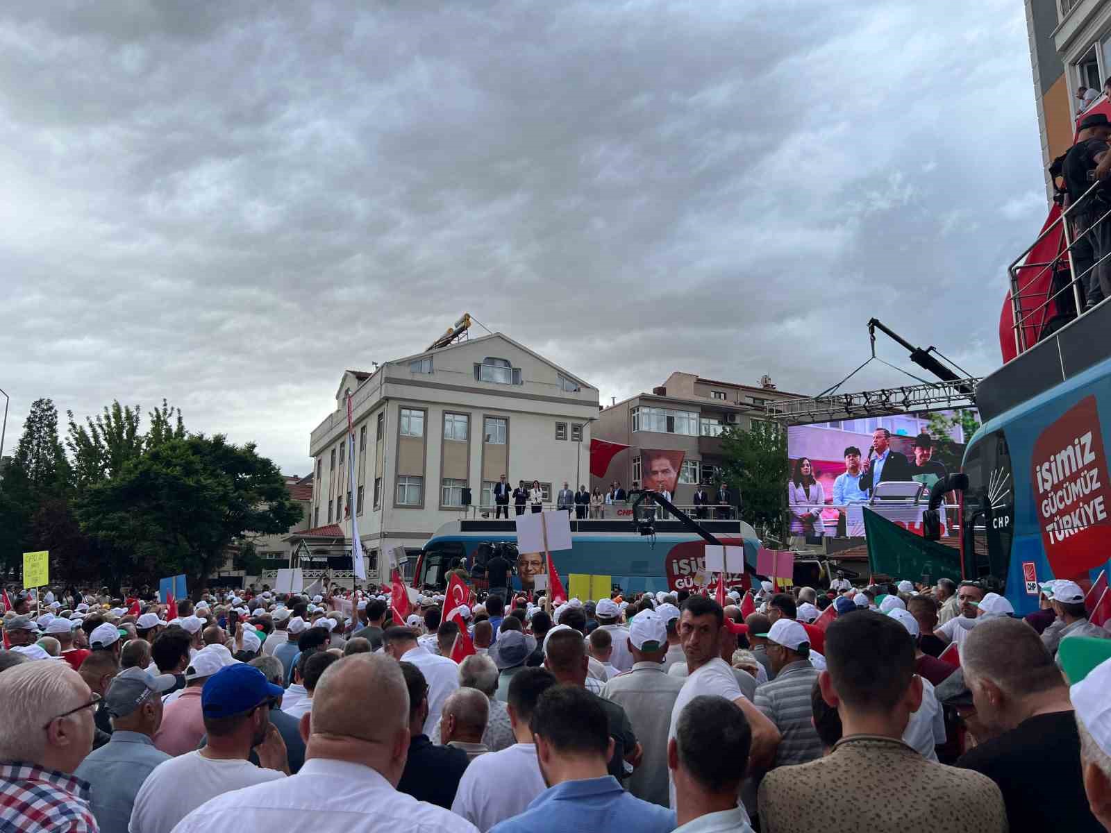 CHP Tekirdağ&rsquo;da buğday mitingi d&uuml;zenledi
