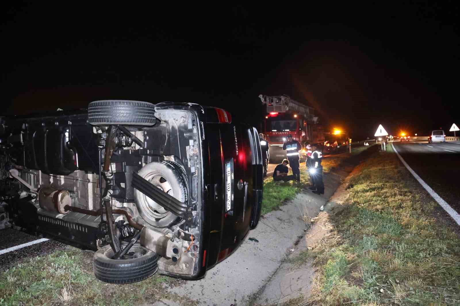 Nevşehir’de trafik kazası: 1 ölü, 1 yaralı
