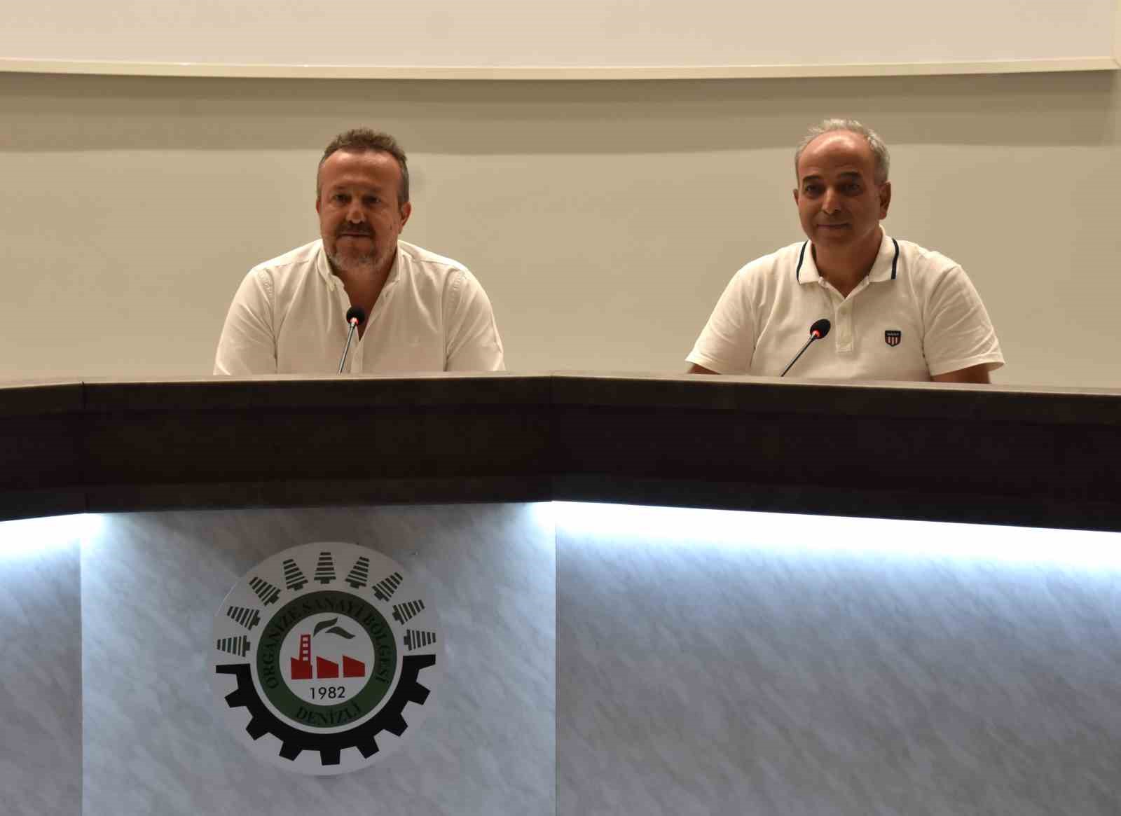 Denizli OSB&rsquo;de geleneksel bayramlaşma programı yapıldı
