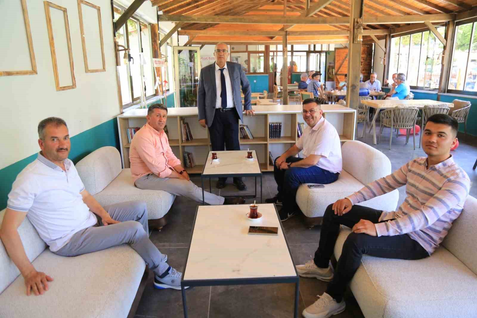 &Ccedil;ameli Belediyesi Aile &Ccedil;ay Bah&ccedil;esi ve Lokali hizmete a&ccedil;ıldı
