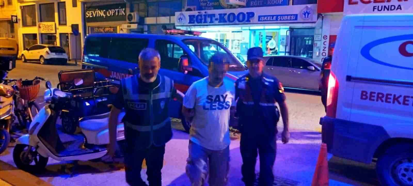 D&ouml;viz hırsızı Erdek&rsquo;te yakalandı
