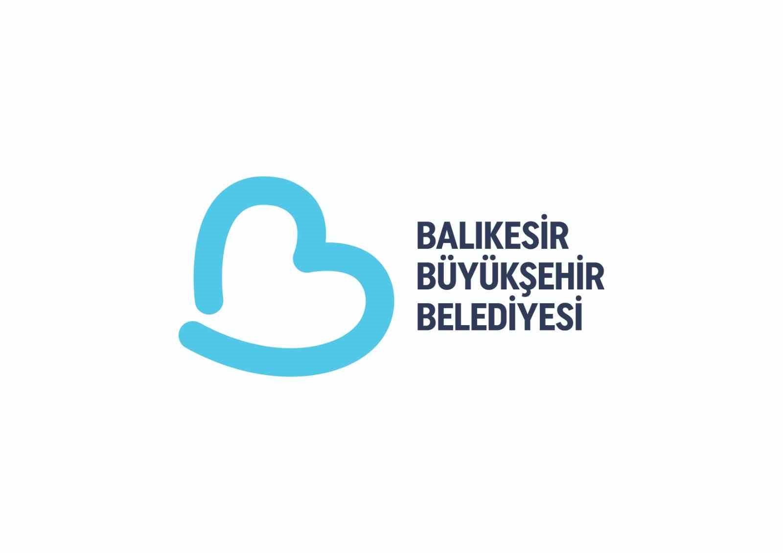Balıkesir B&uuml;y&uuml;kşehir Belediyesi&rsquo;nin logosu yenilendi
