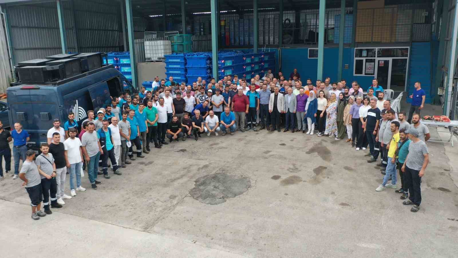 Başiskele ailesi bayramlaştı
