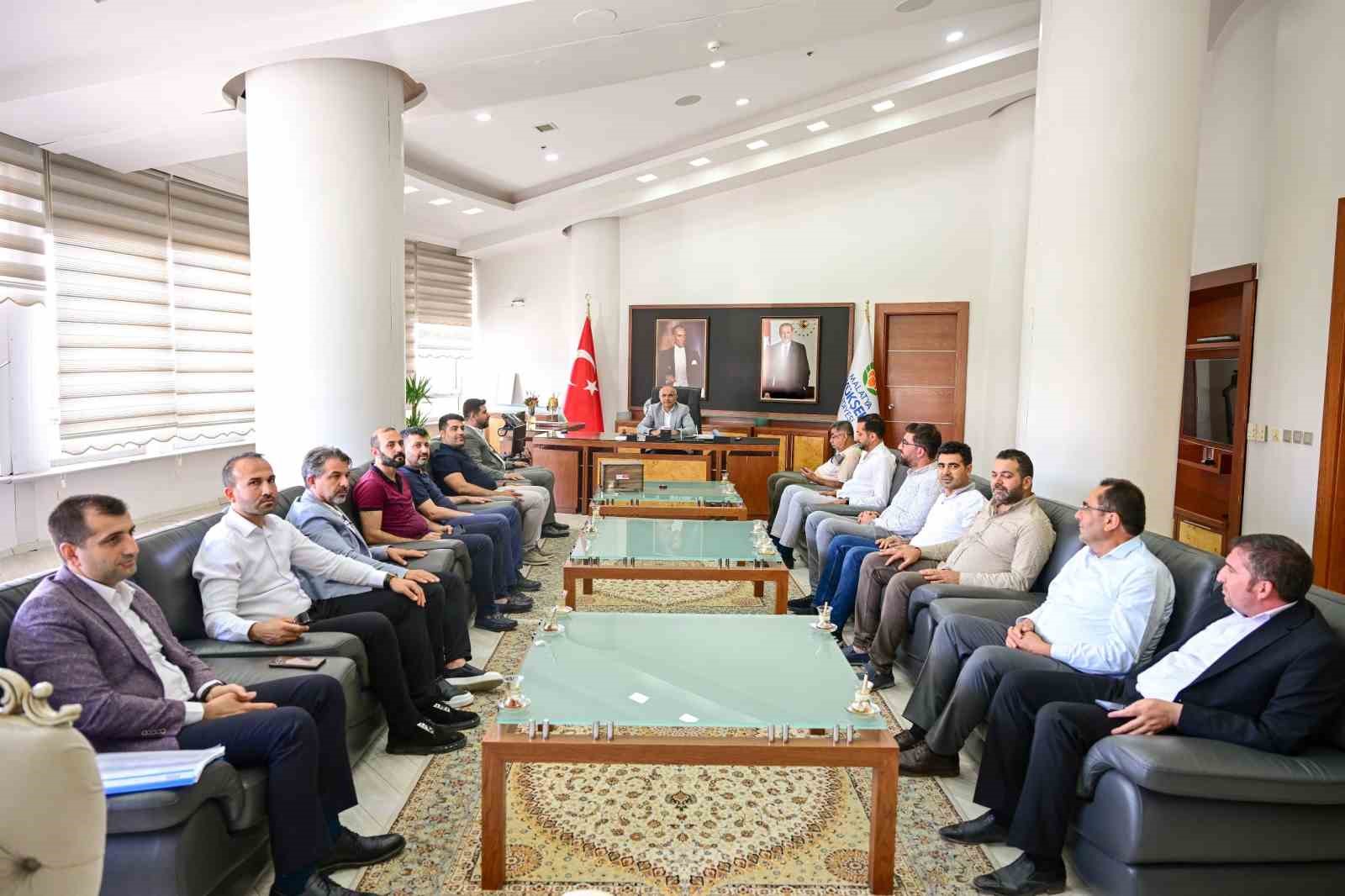 DAİMFED Malatya Şubesi&rsquo;nden B&uuml;y&uuml;kşehir&rsquo;e 6 maddelik rapor sunuldu
