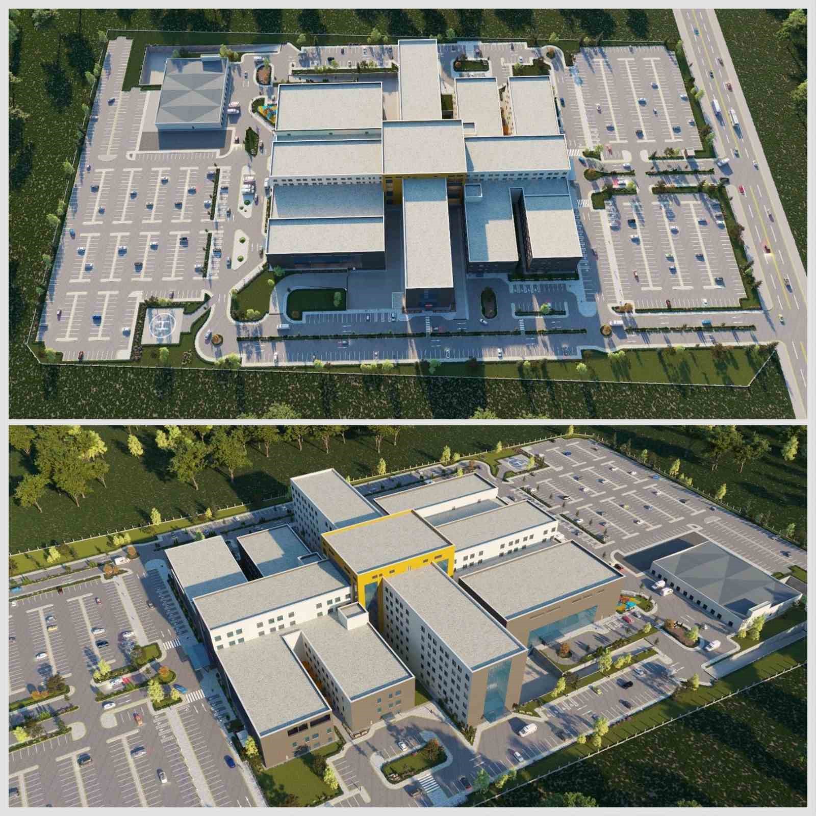 Akhisar&rsquo;a 450 yataklı yeni hastane inşaatı bayram sonrası başlıyor
