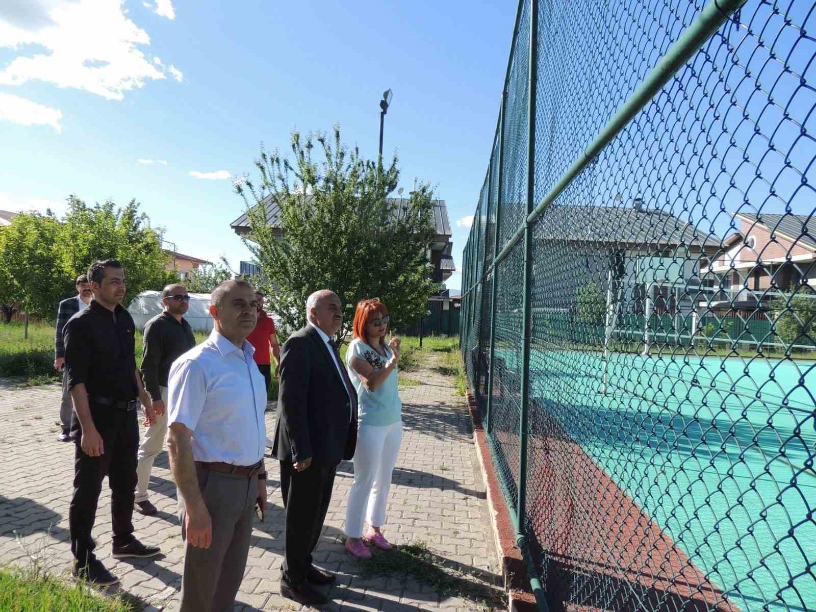 Aziziye Belediyesinden devlet korumasındaki &ccedil;ocuklara park desteği
