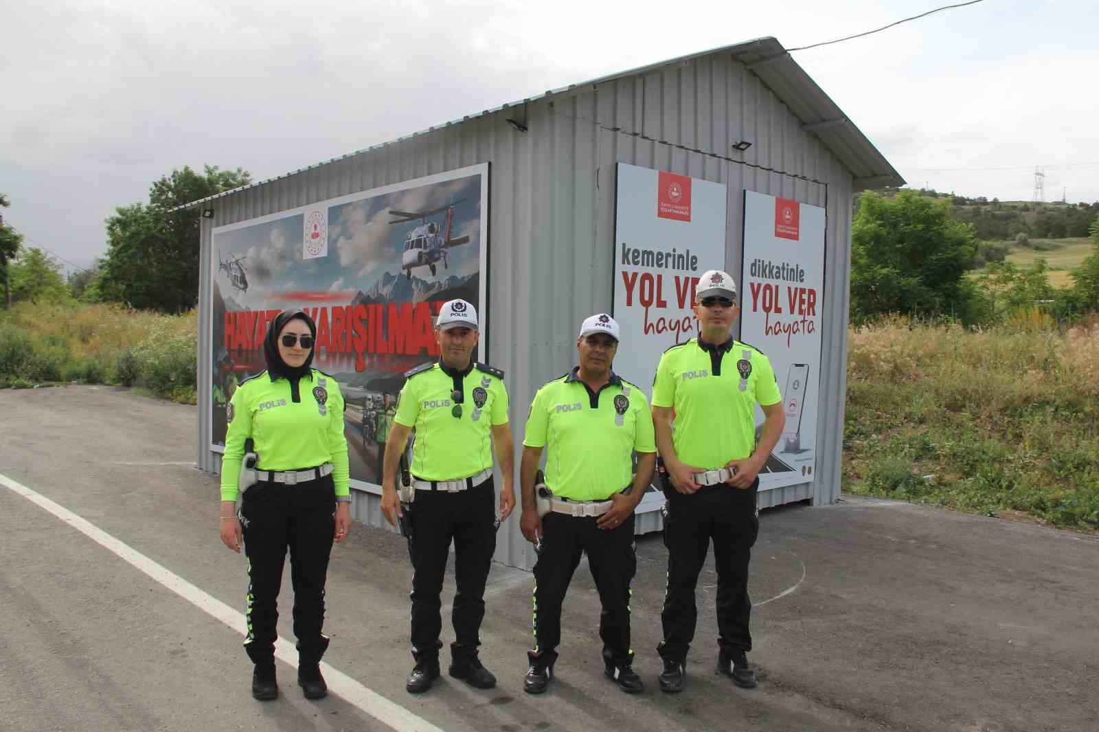 Bayram trafiğine “Yaşam Tüneli” molası