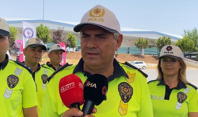 Otogarda bayram denetimi