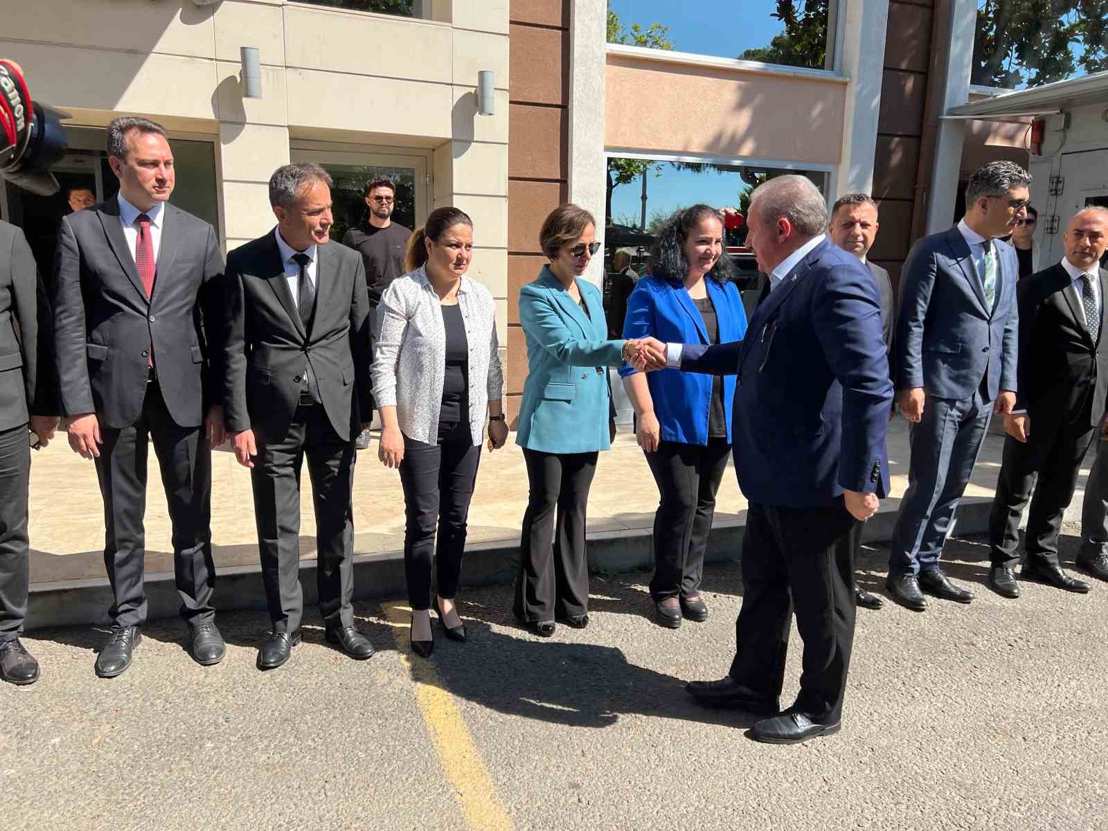 Tekirdağ protokol&uuml; bayramlaştı
