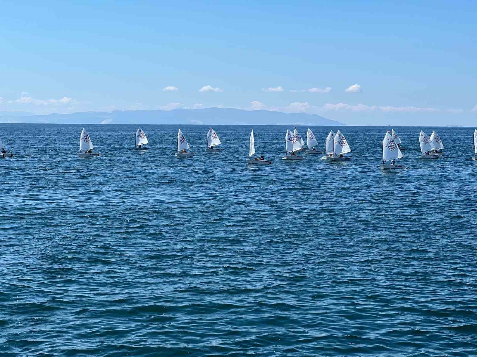 Tekirdağ’da yelken kupası heyecanı
